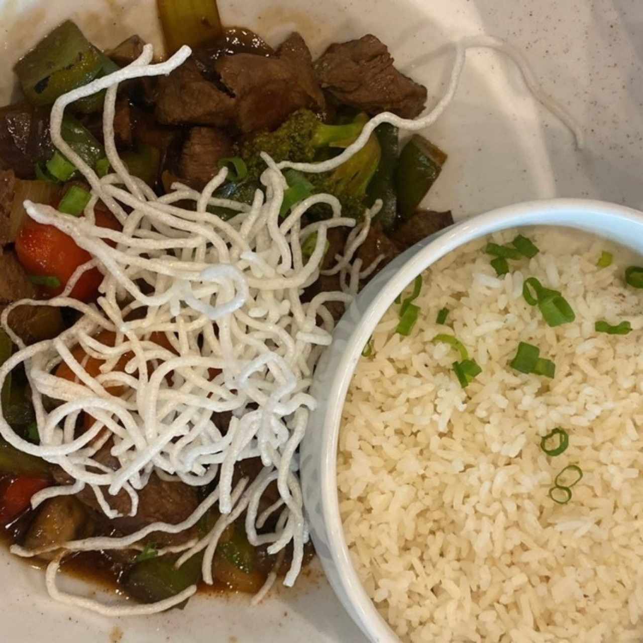 Stir Fry de Filete de Res