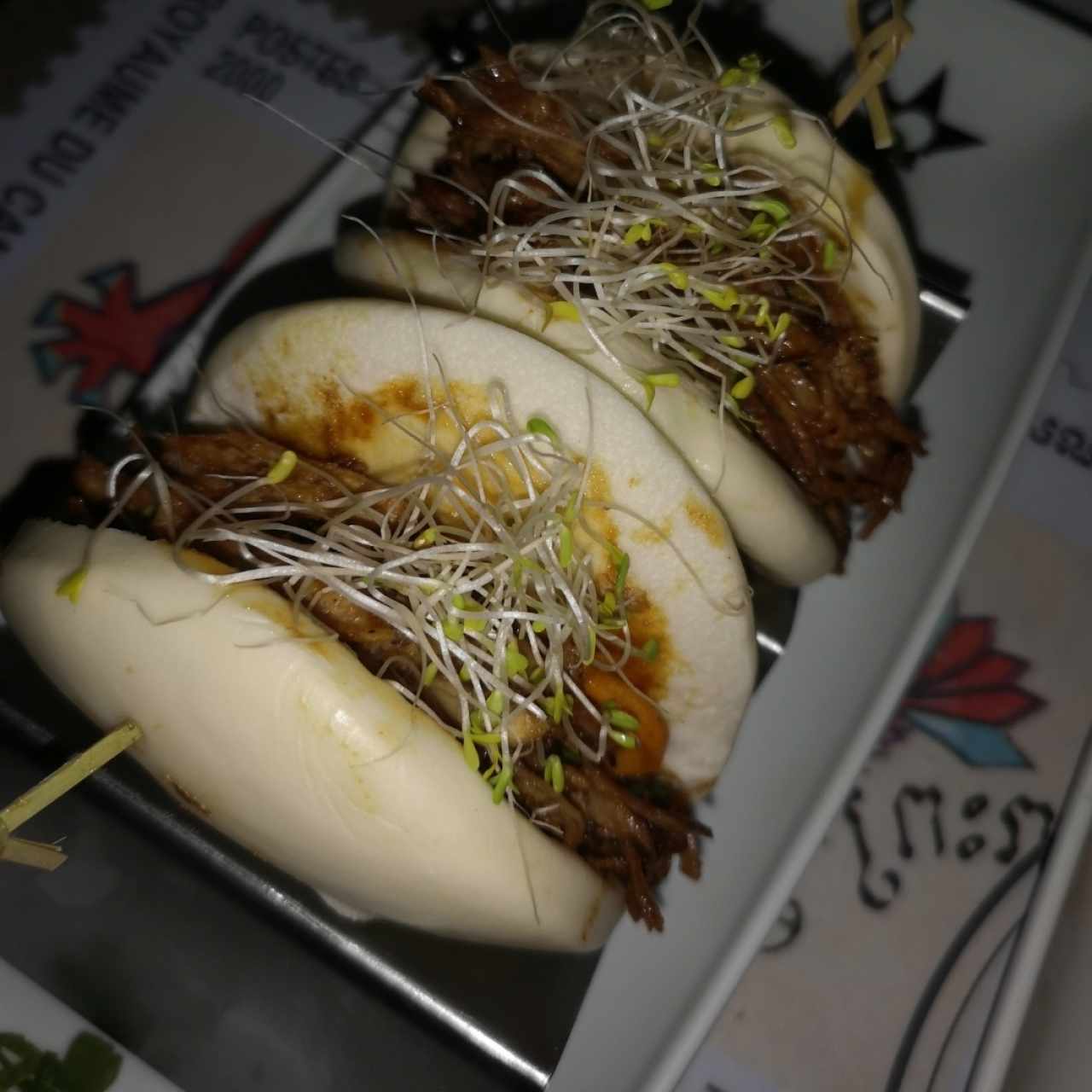 Baos - Bao con Puerco