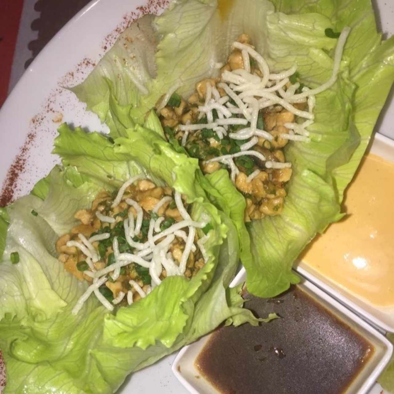 lettuce wrap