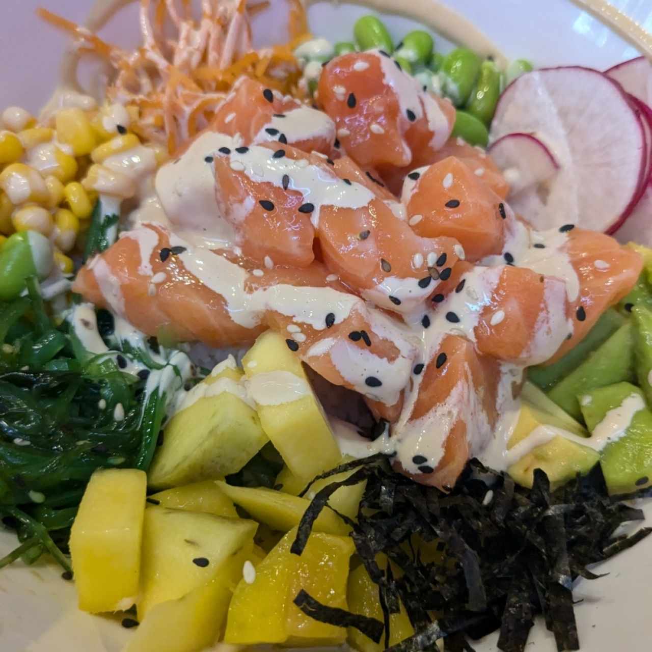 Poke Bowls - Poke de Salmón