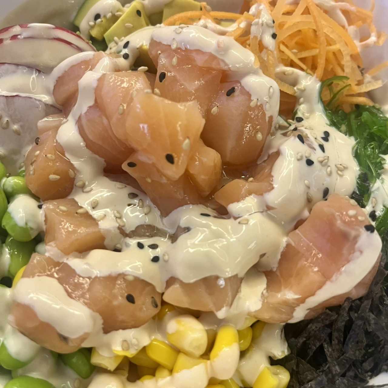 Poke Bowls - Poke de Salmón