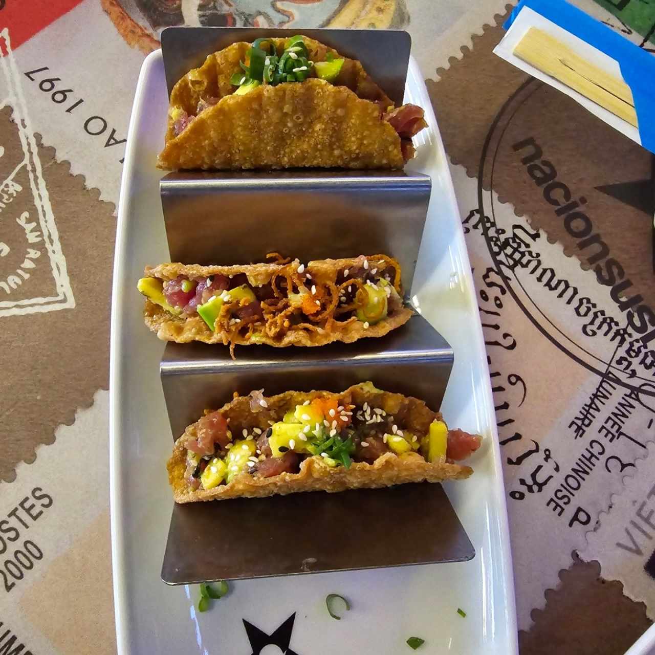 Tentadoras Entradas - Tacos Laab Mixtos