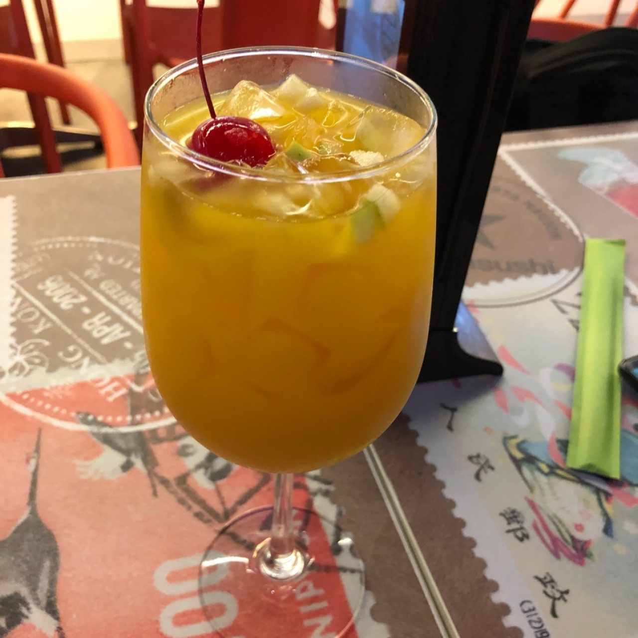 sangria de mango