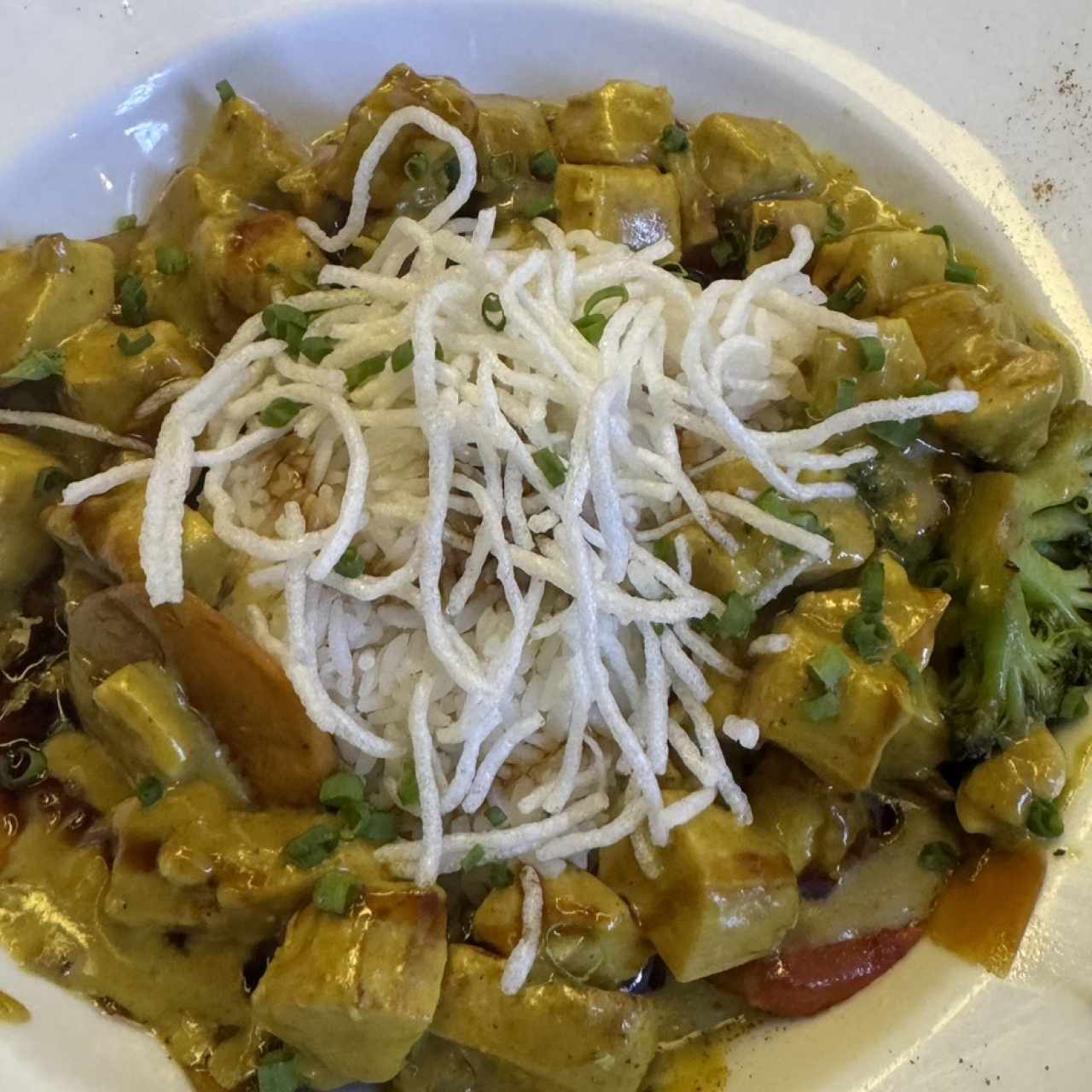 Domburi Pollo al Curry Nacion