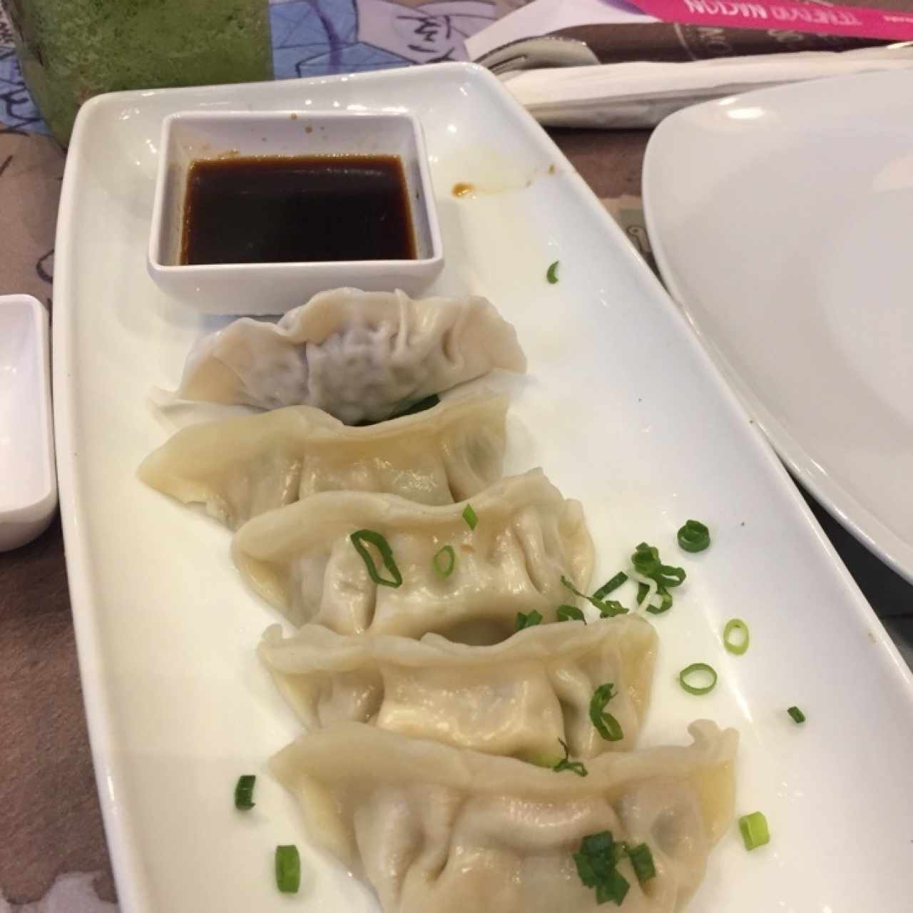 Tentadoras entradas - Gyozas mixtas