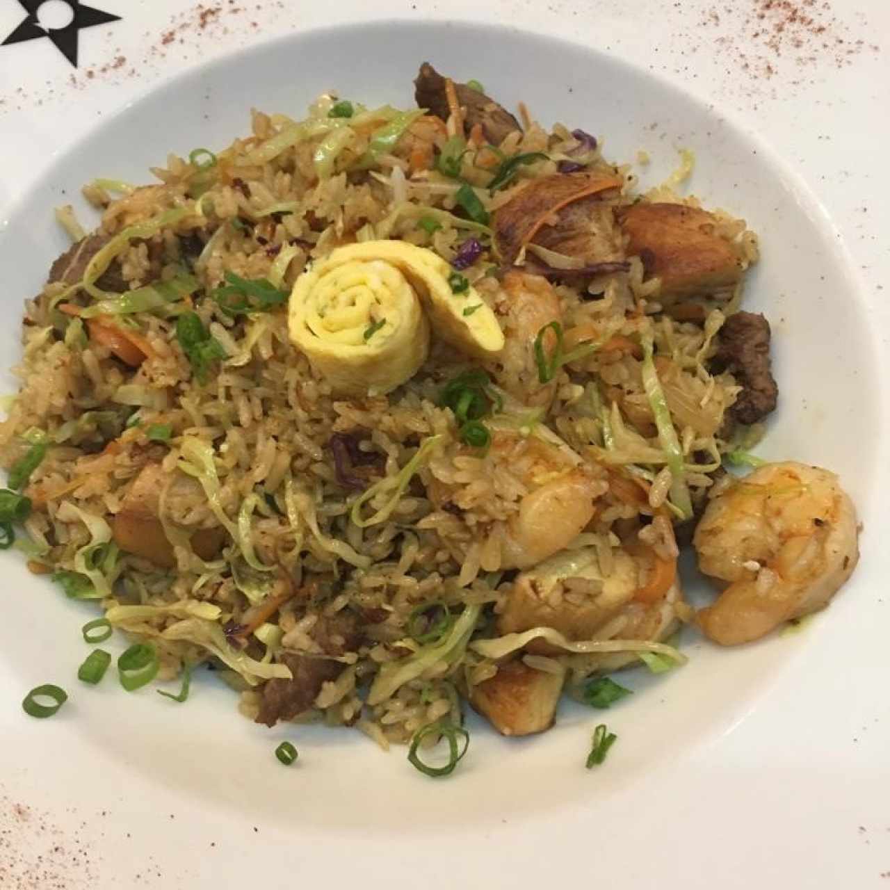 Nasi Goreng mixto