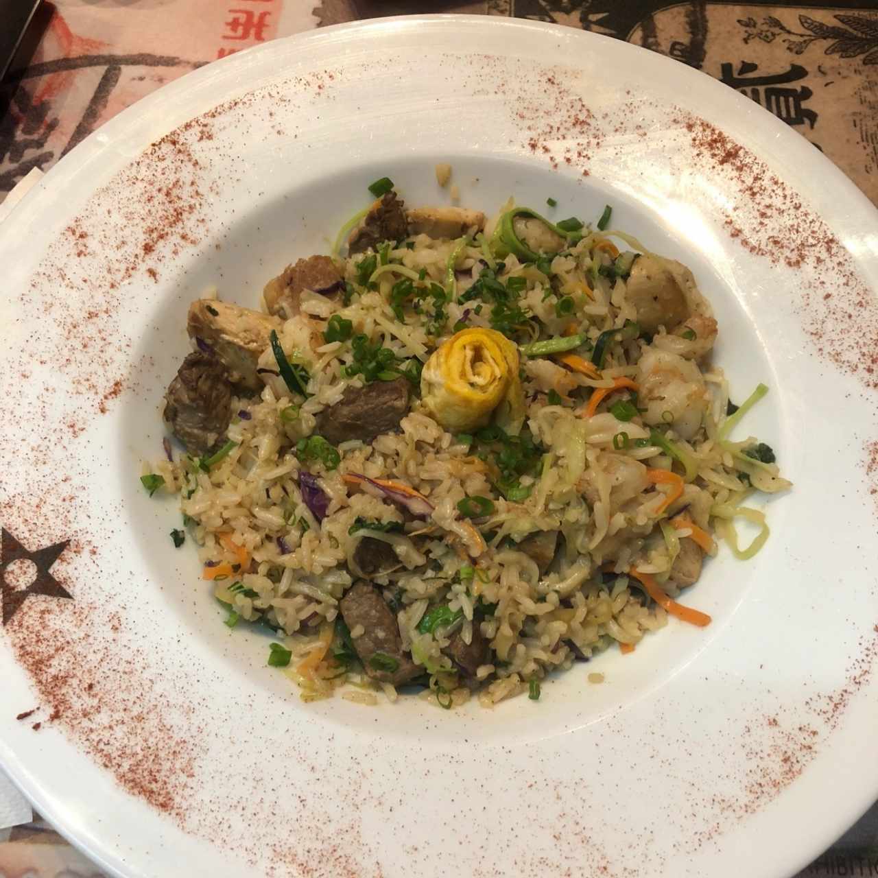 Imprescindibles arroces - Nasi goreng mixto