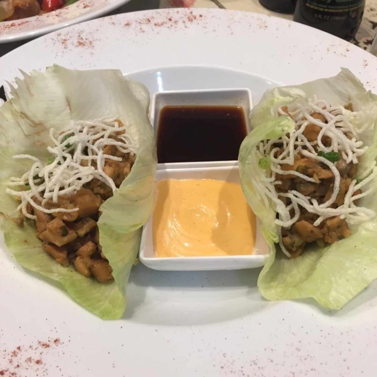 Tacos laab de pollo