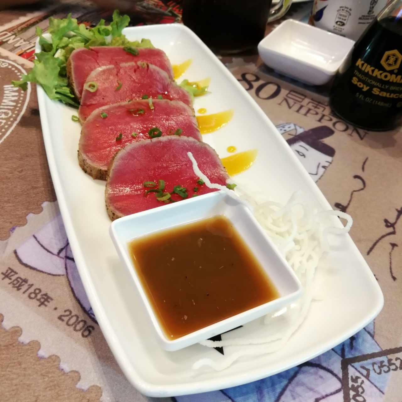 Tataki de Atún 