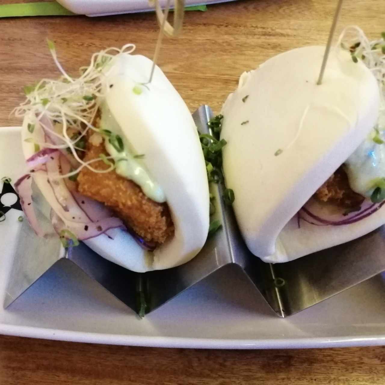 Baos de pescado