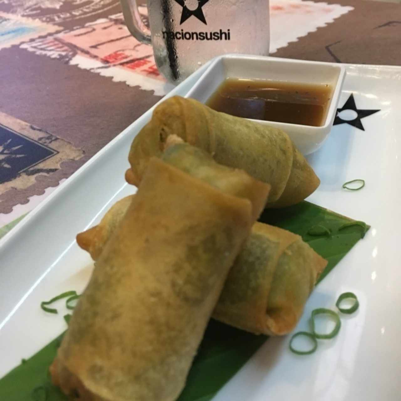 Spring roll de camarón