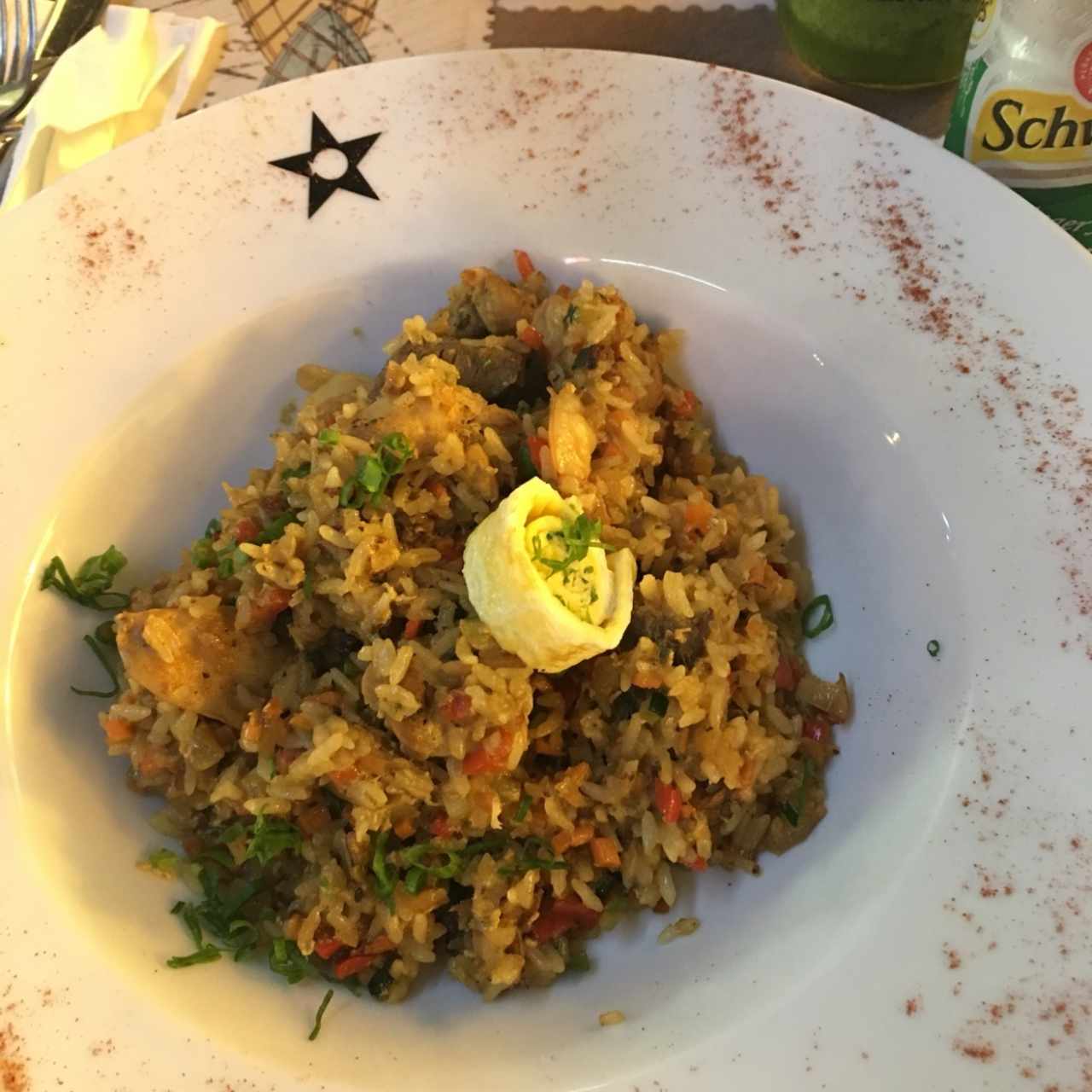 Imprescindibles arroces - Yakimeshi mixto