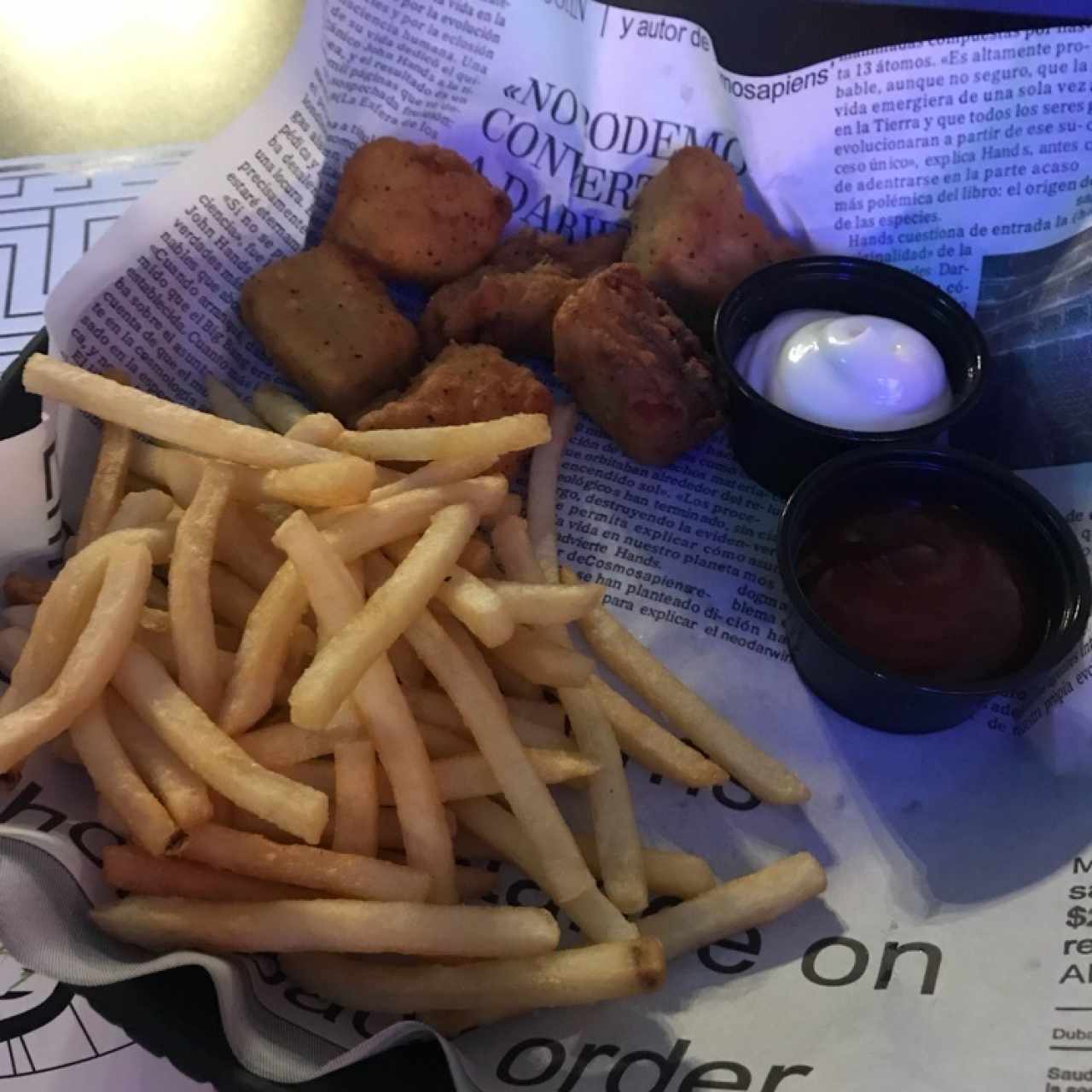 Nuggets de Pollo