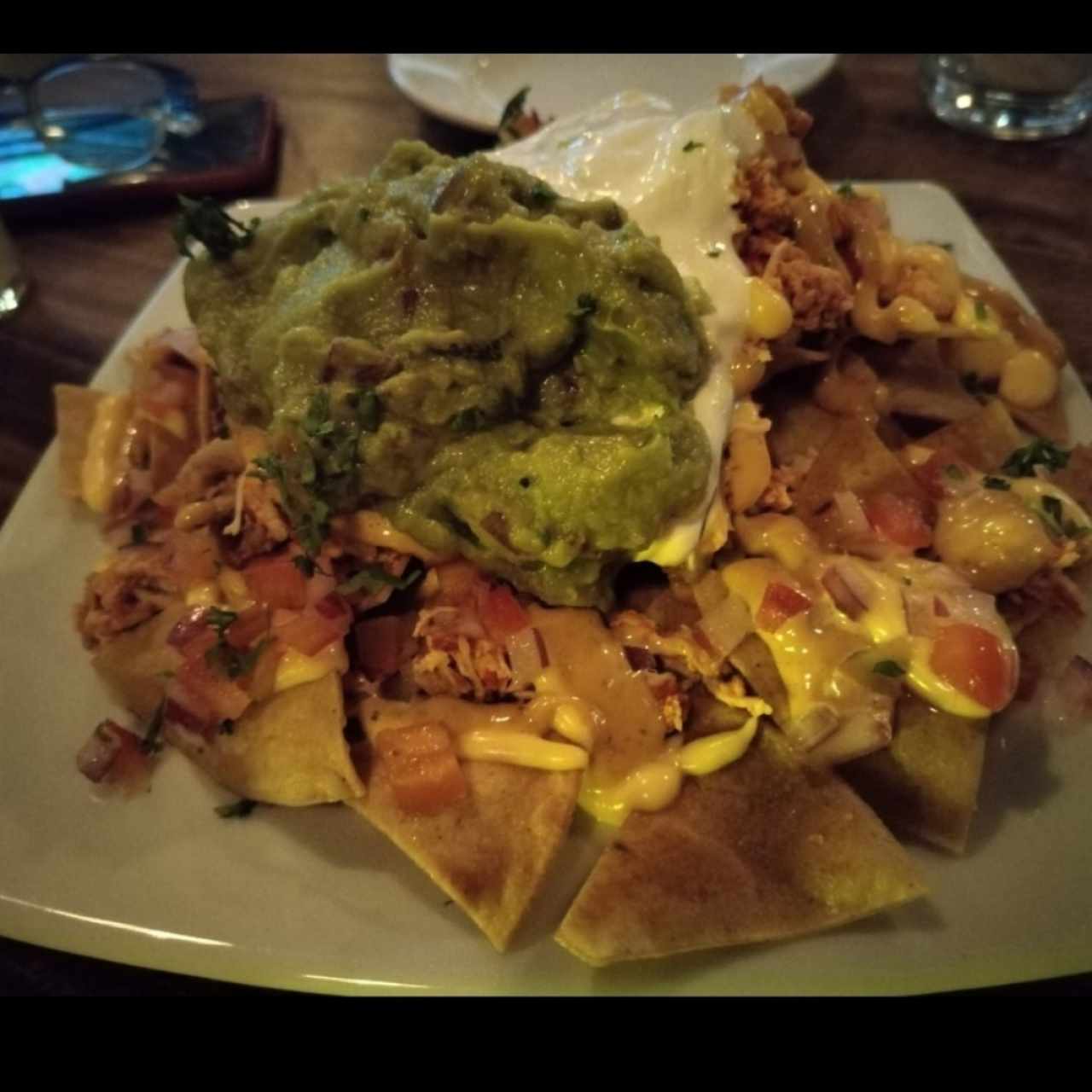 Nachos de la Rana