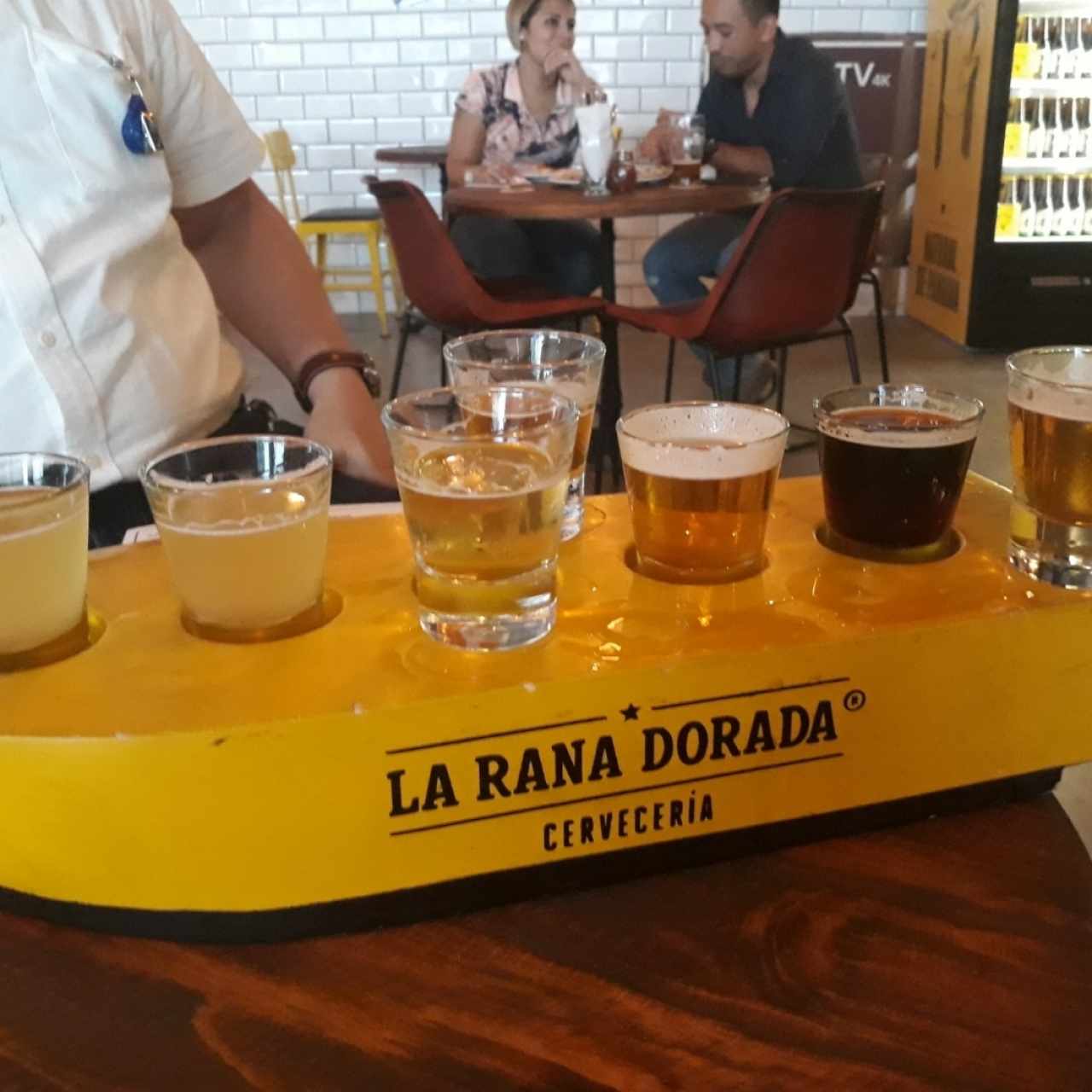 Degustación de cervezas