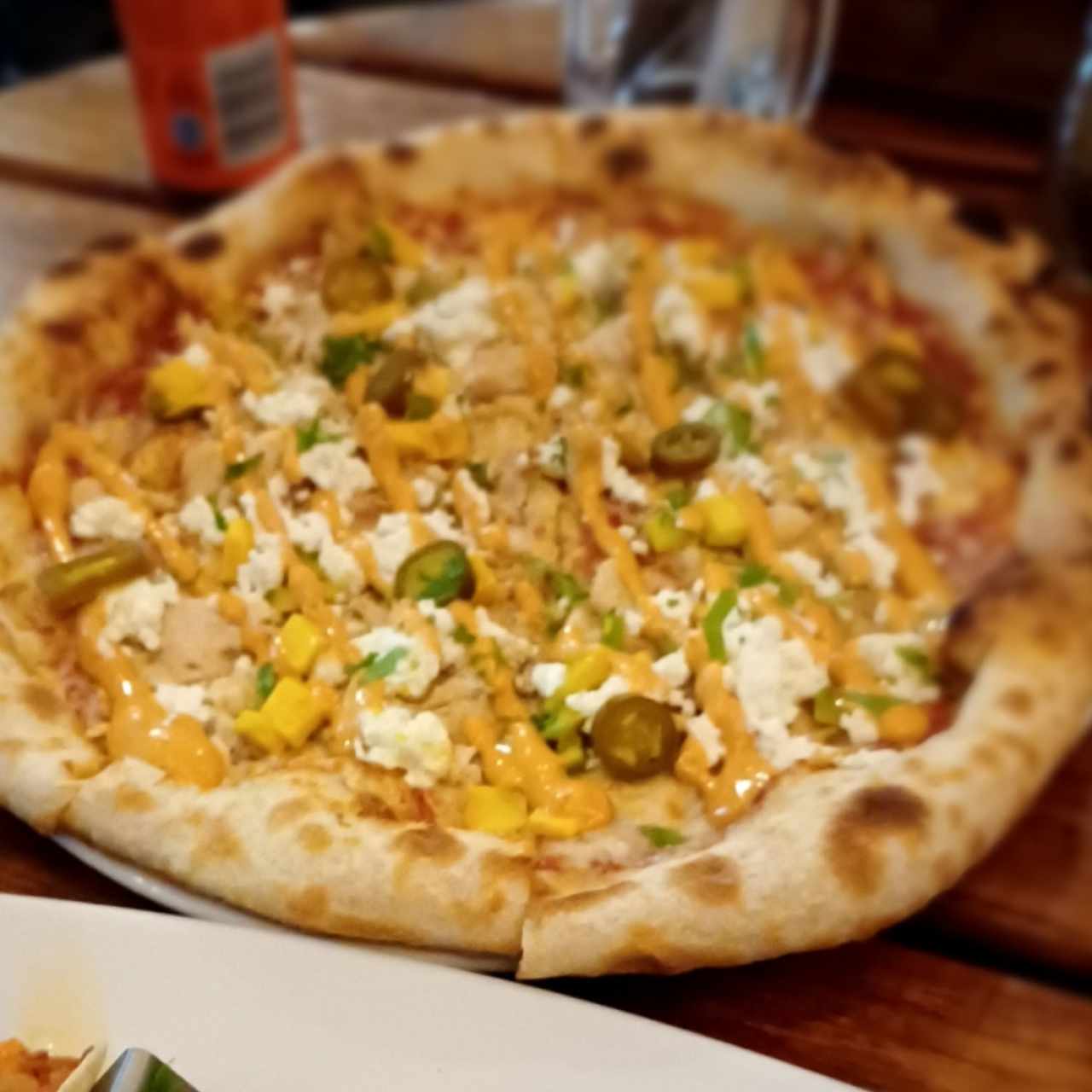 Pizzas Clásicas - Chicken Taco Pizza