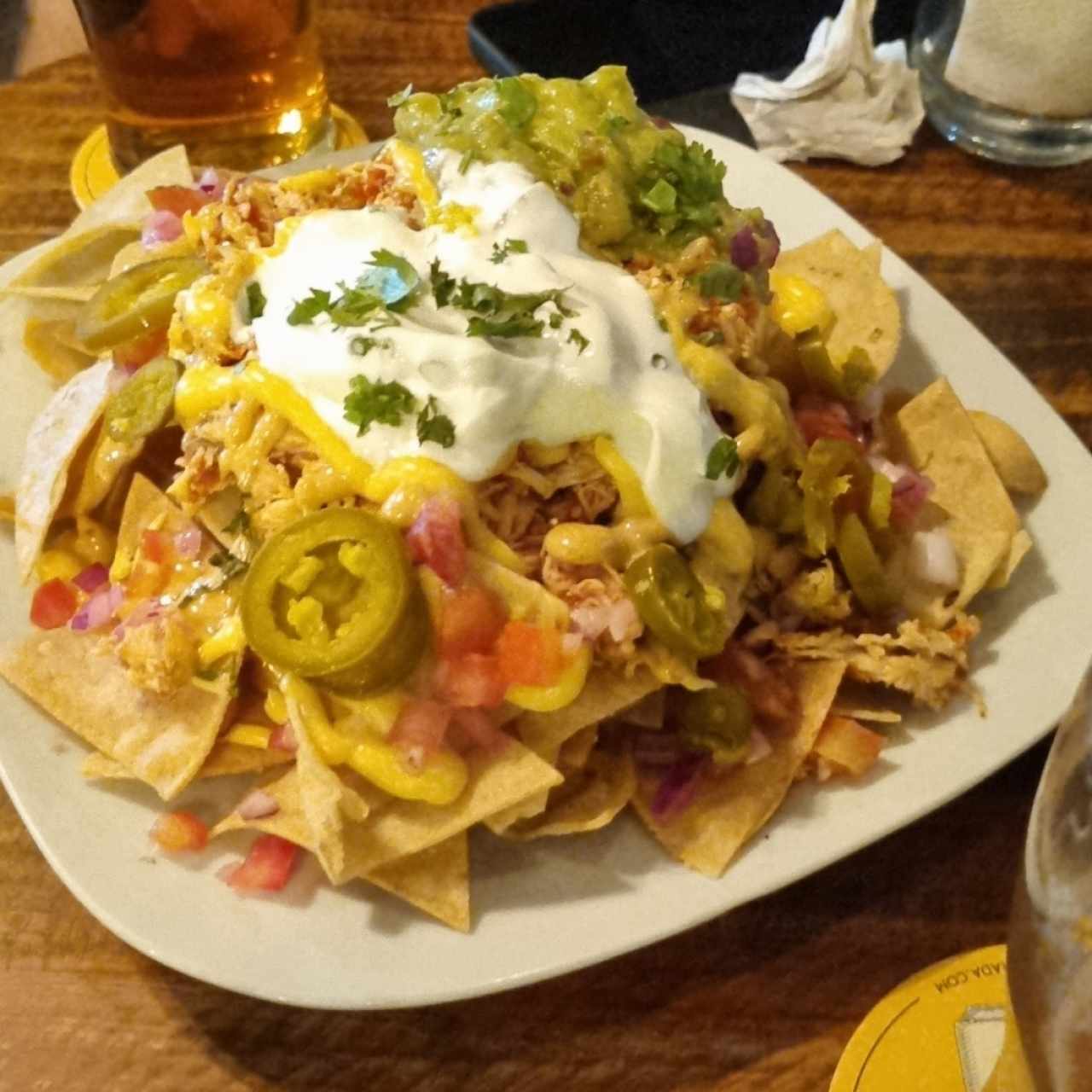 Nachos de la Rana