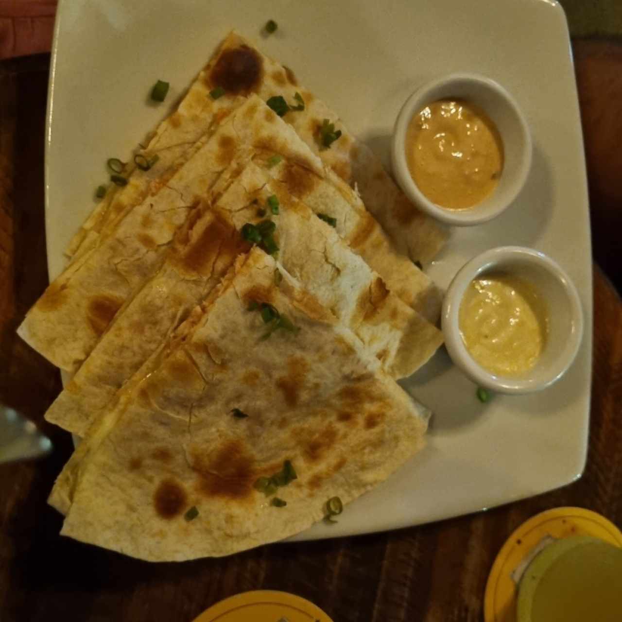 Quesadillas - Quesadilla de Pollo