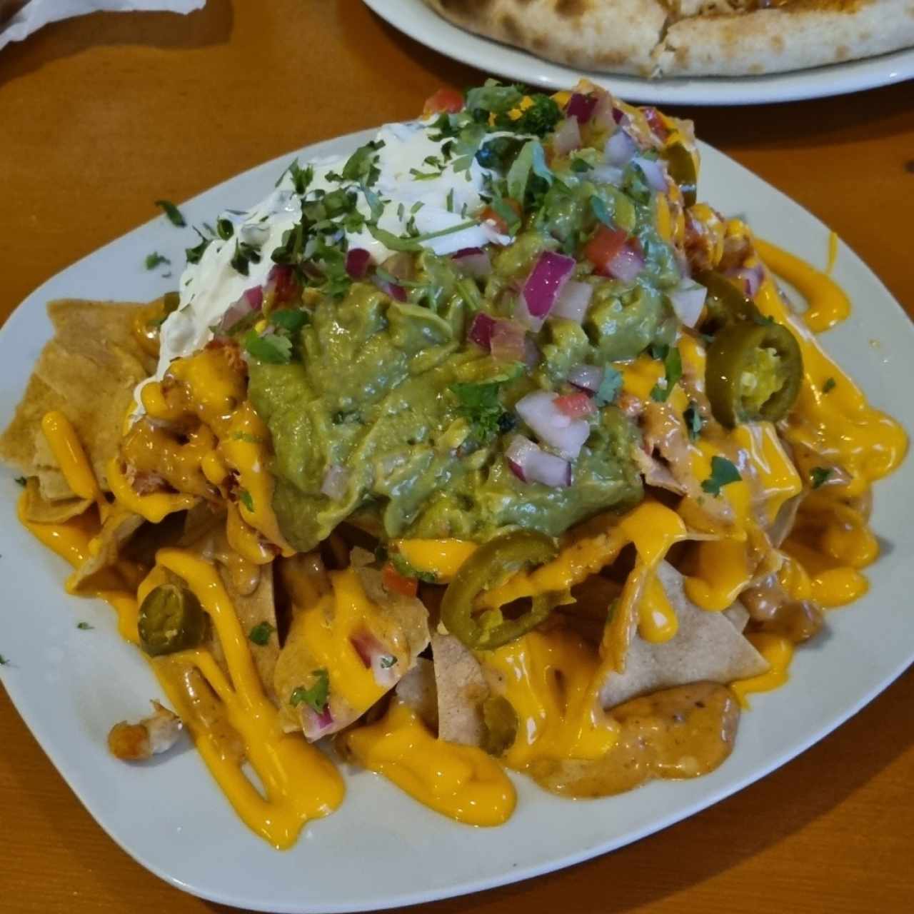 Nachos de la Rana