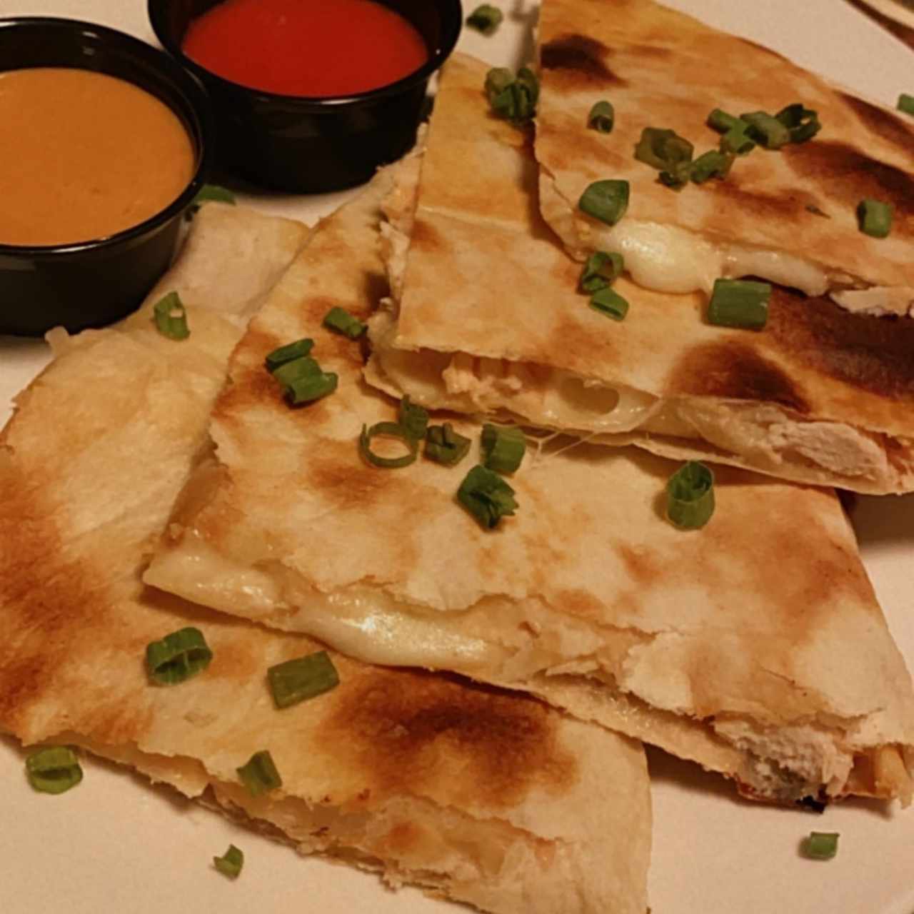 quesadilla de pollo