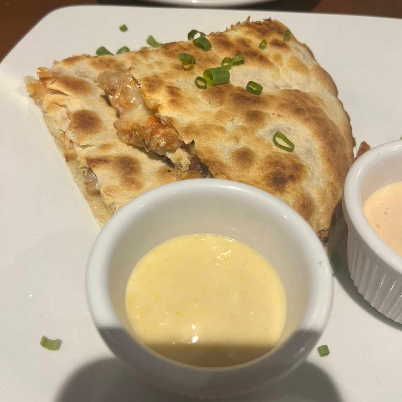 Quesadillas