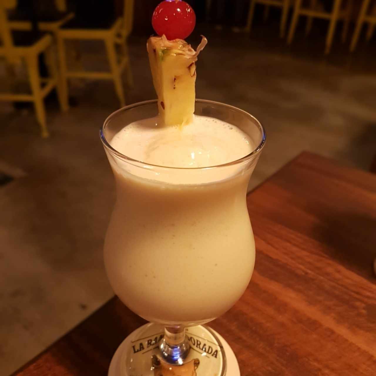 Piña colada virgen