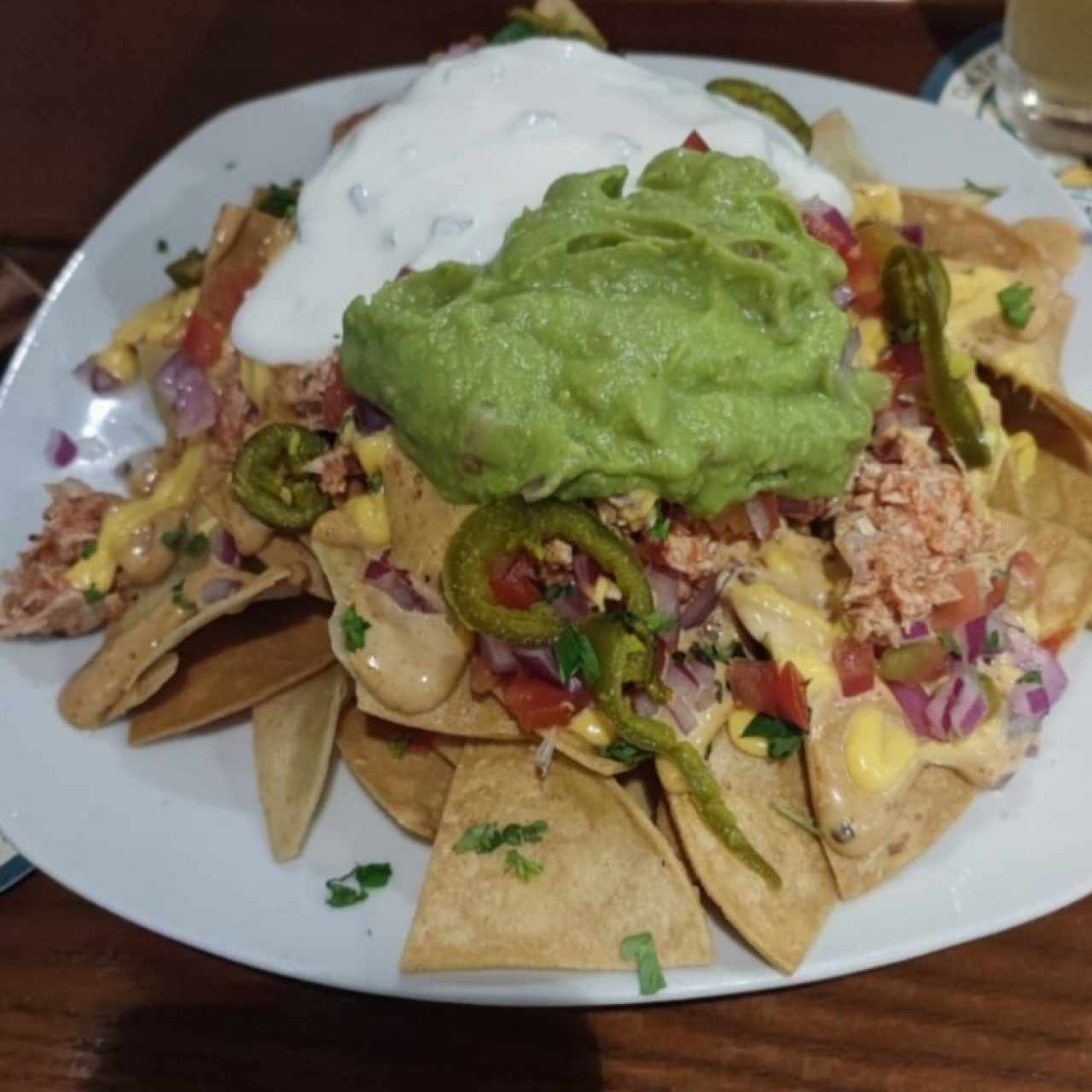 Nachos de la Rana