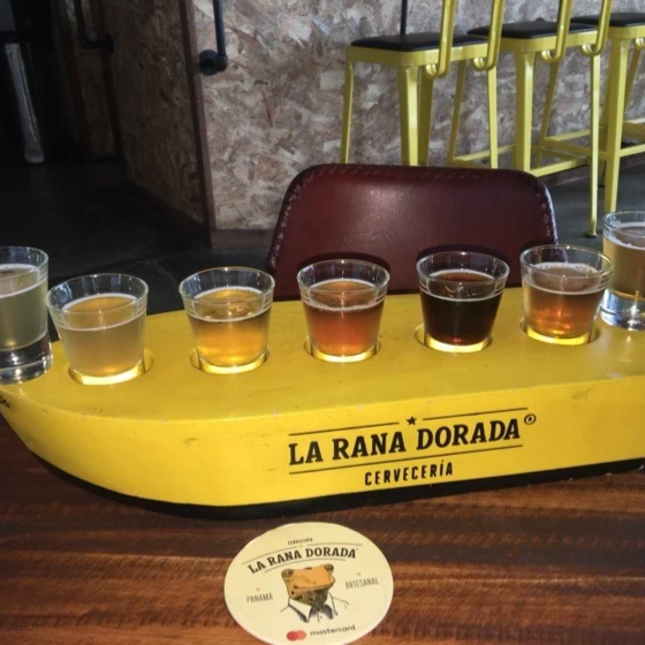  Degustacion de sus cervezas artesanales 😍