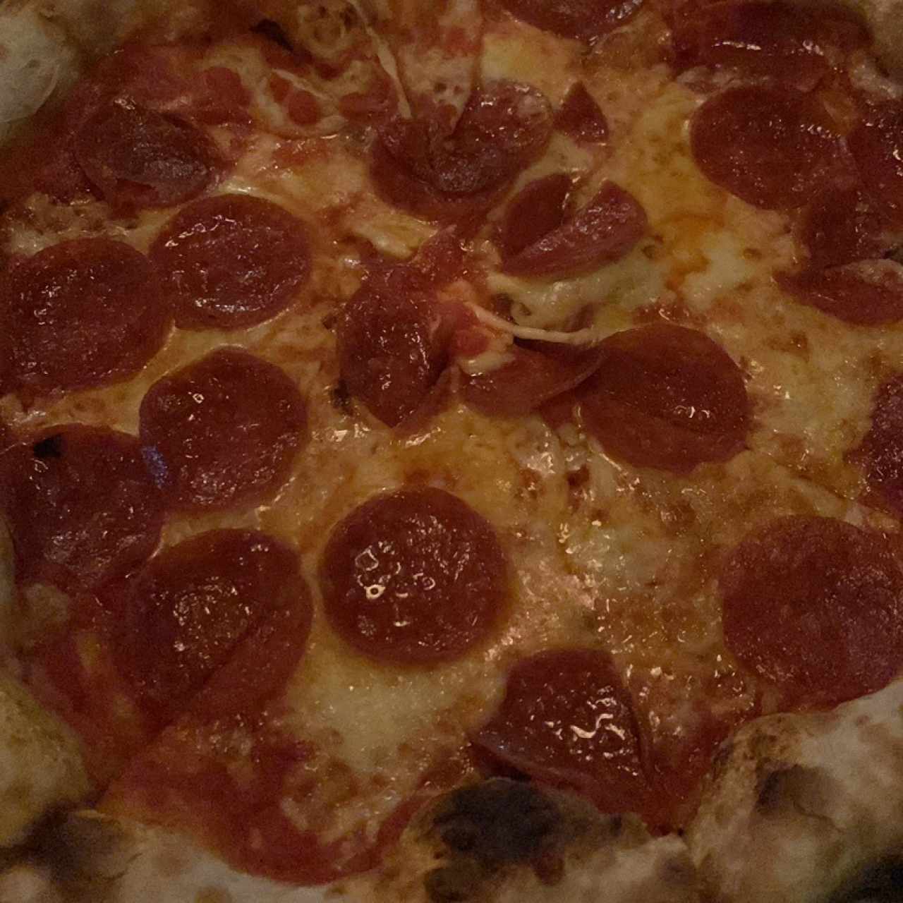 Pizza de Pepperoni