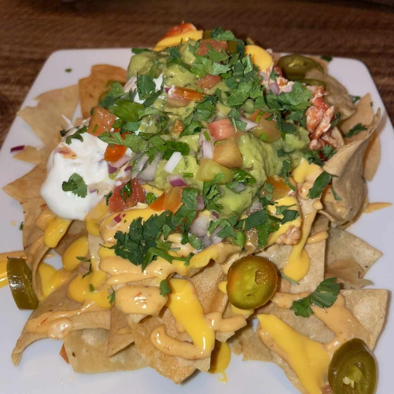 Nachos de la Rana