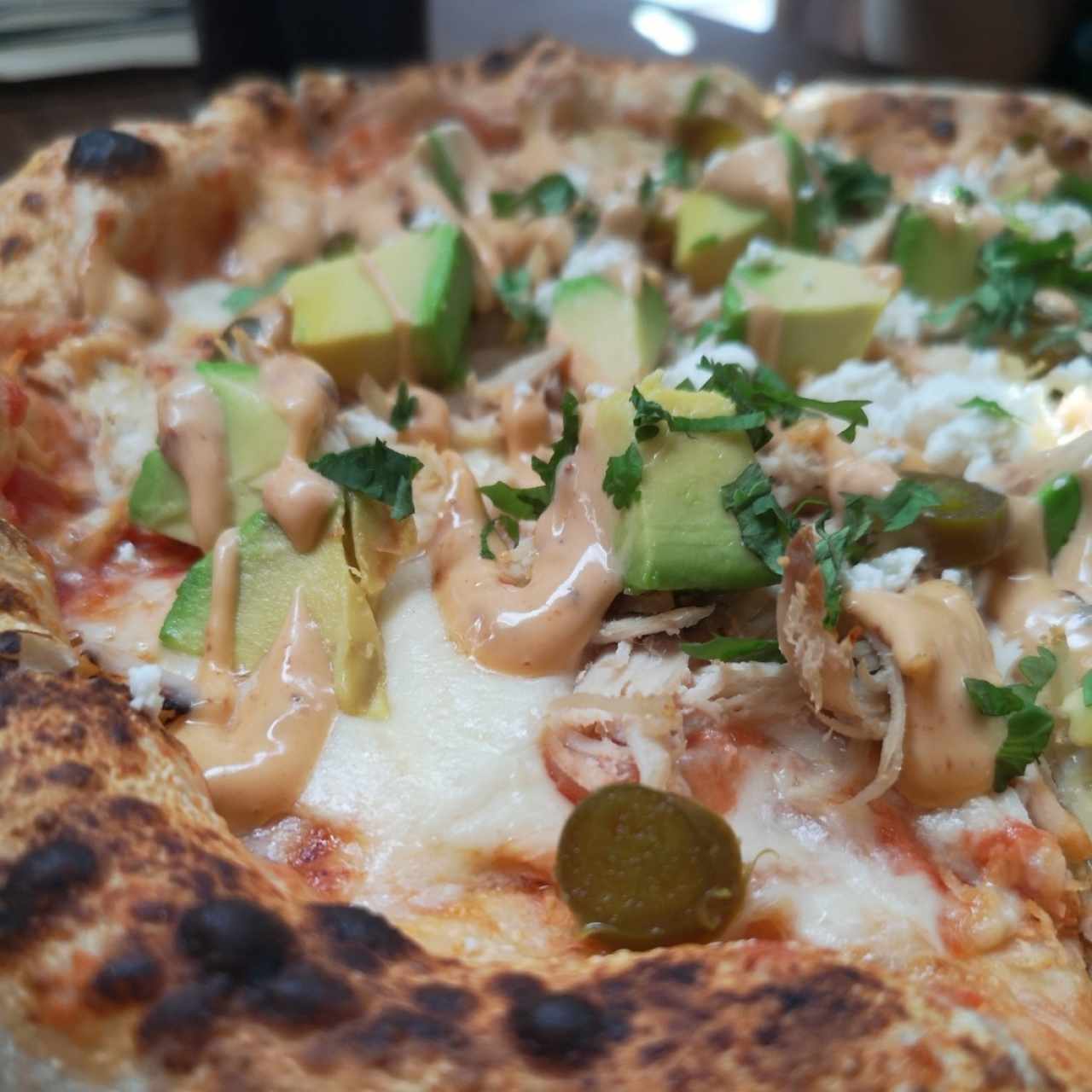 Pizzas - Chicken Taco Pizza