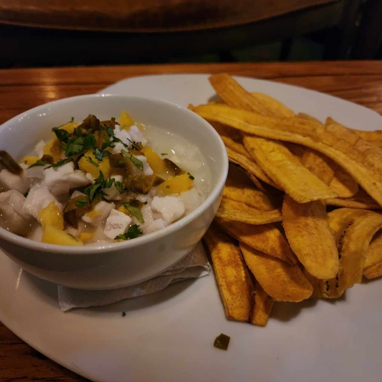 Ceviche de Corvina