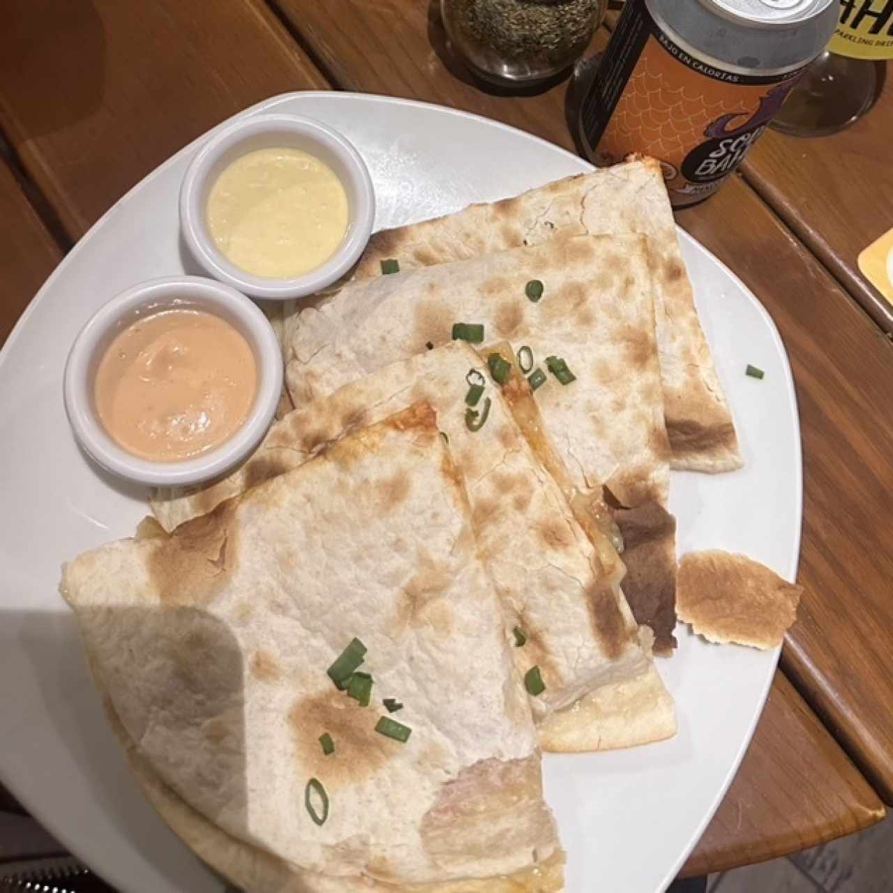 Quesadillas - Quesadilla de Pollo