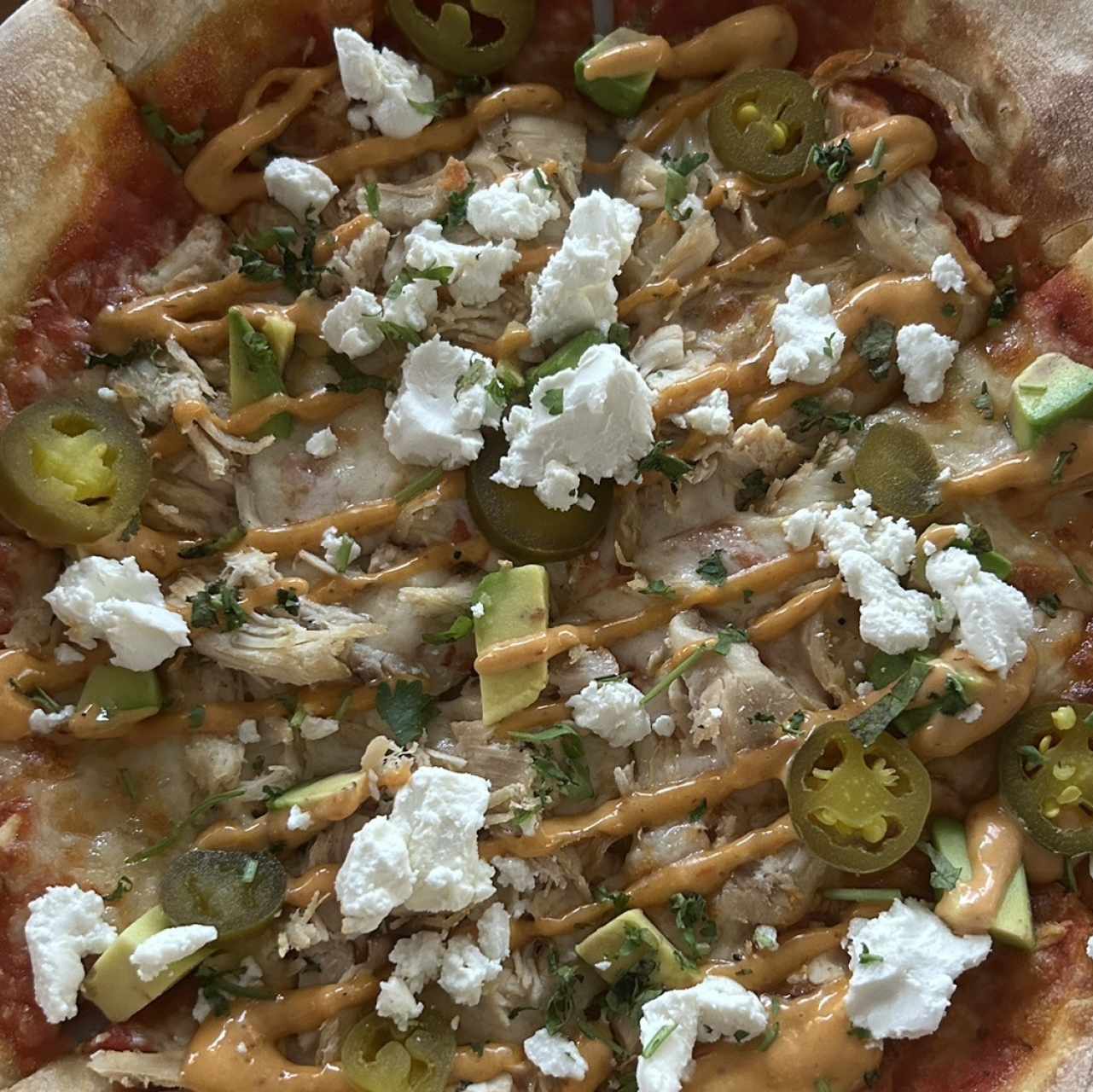 Pizzas Clásicas - Chicken Taco Pizza