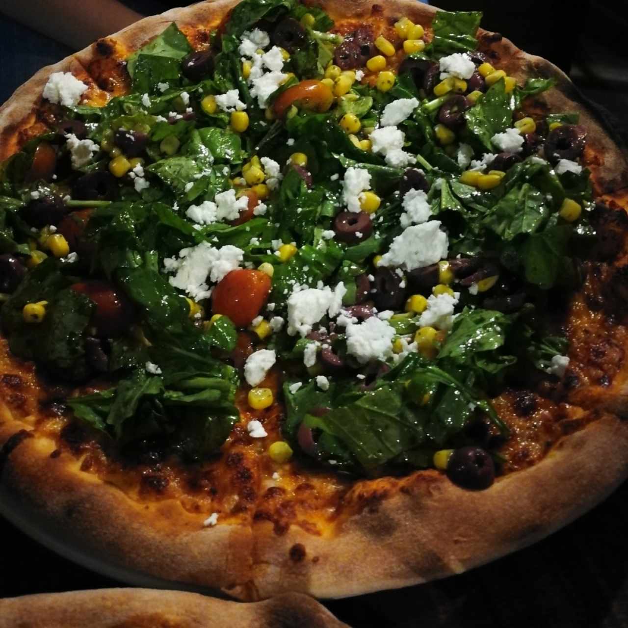 Pizza vegetariana