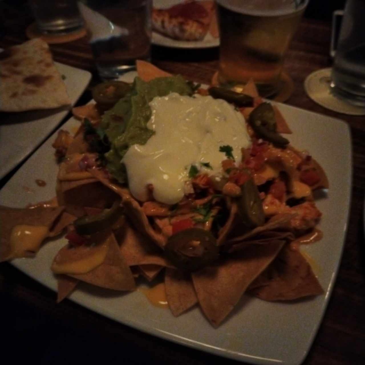 Nachos de la Rana