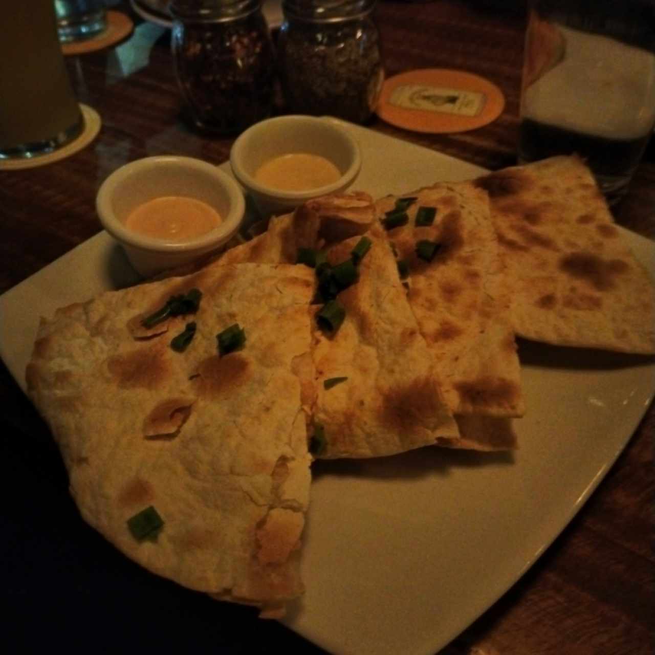 Quesadillas - Quesadilla de Pollo