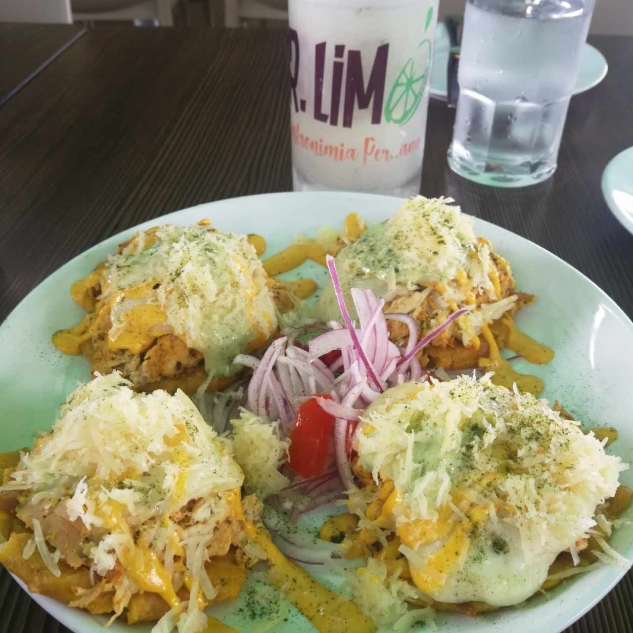 Patacón pollo