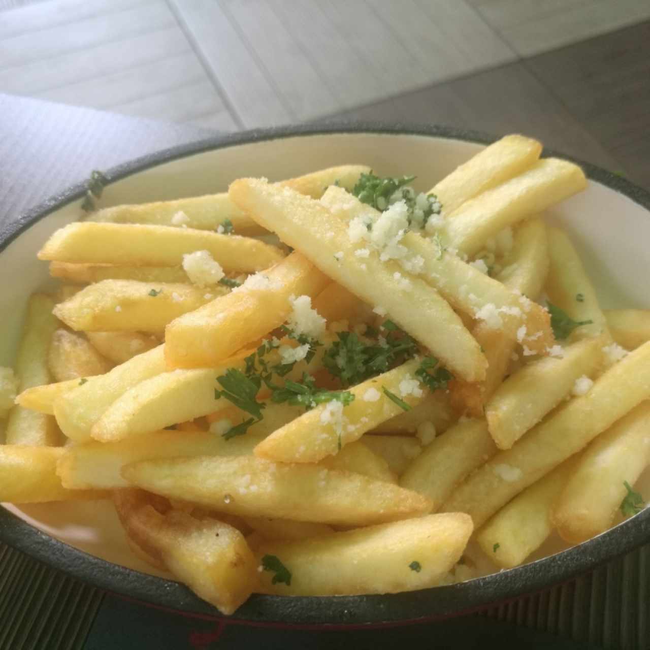 papas fritas