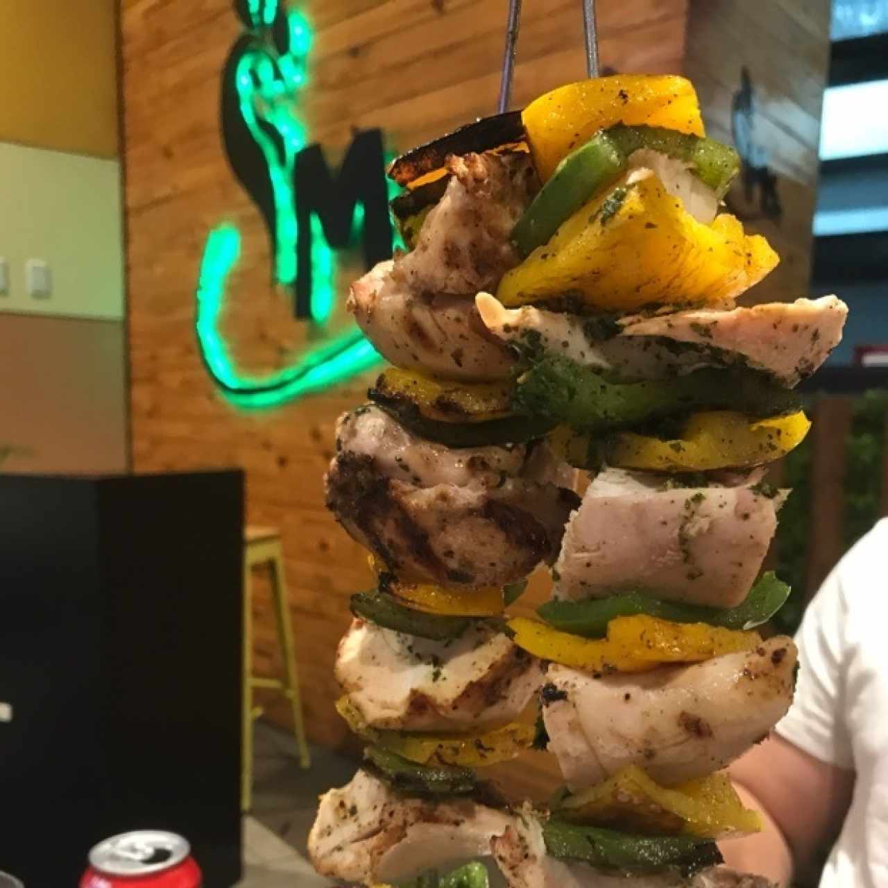 pinchos de pollo