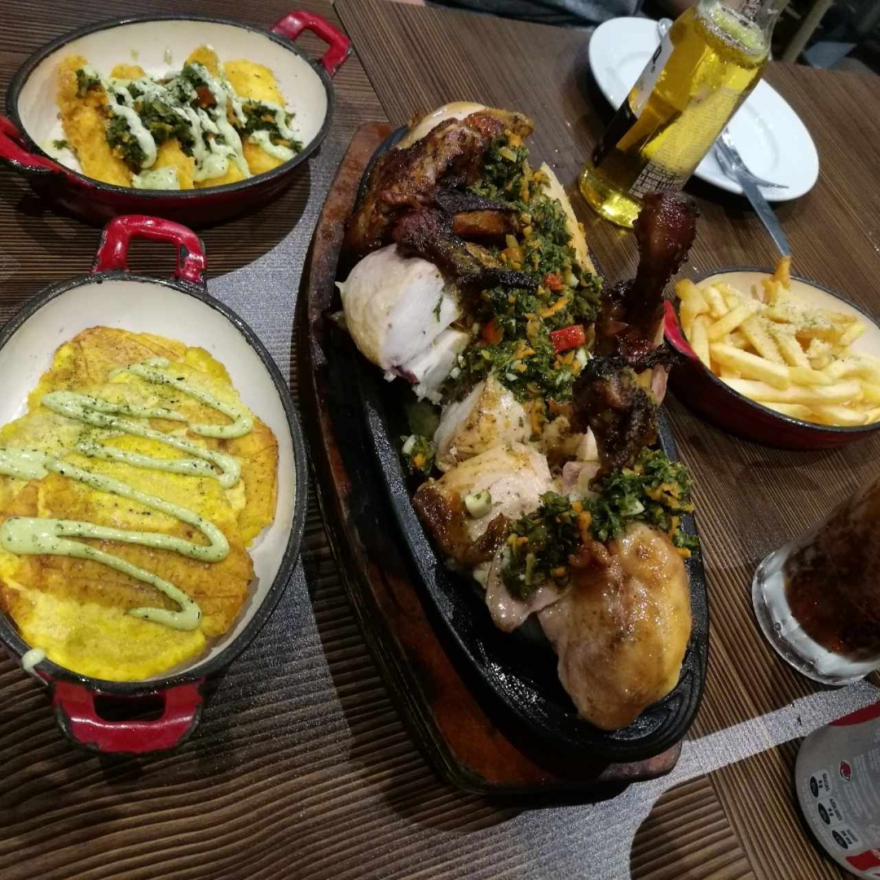 Pollo A La Brasa