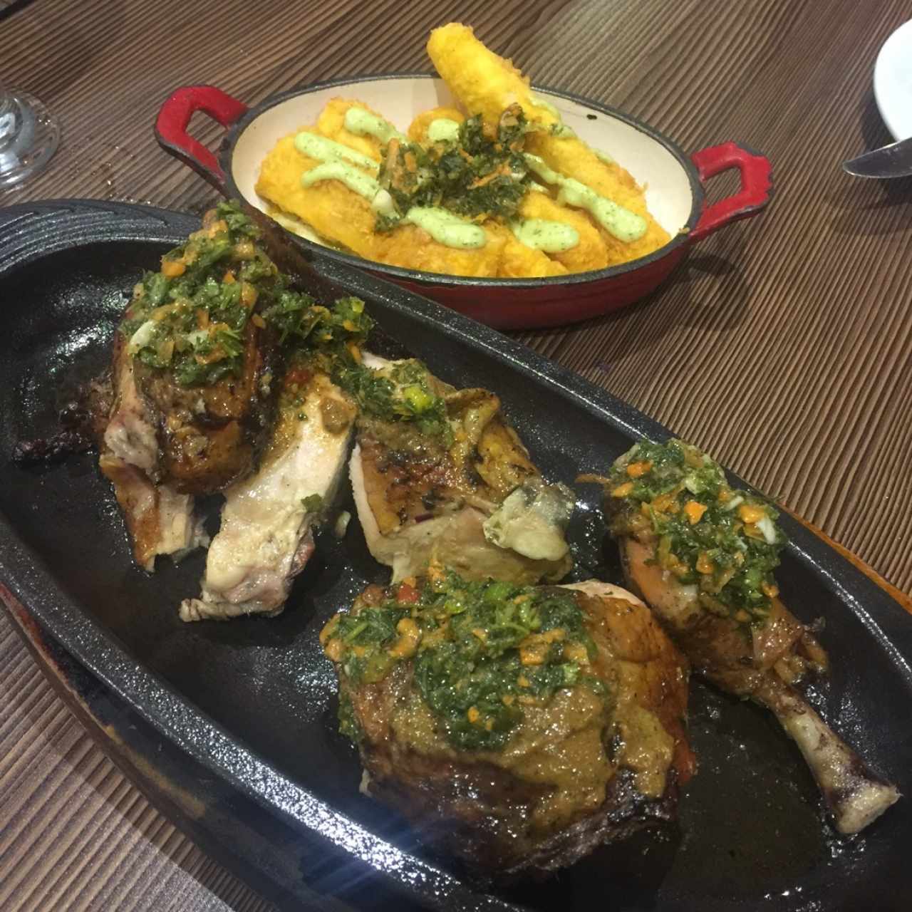 1/2 Pollo Perú y Yuca 