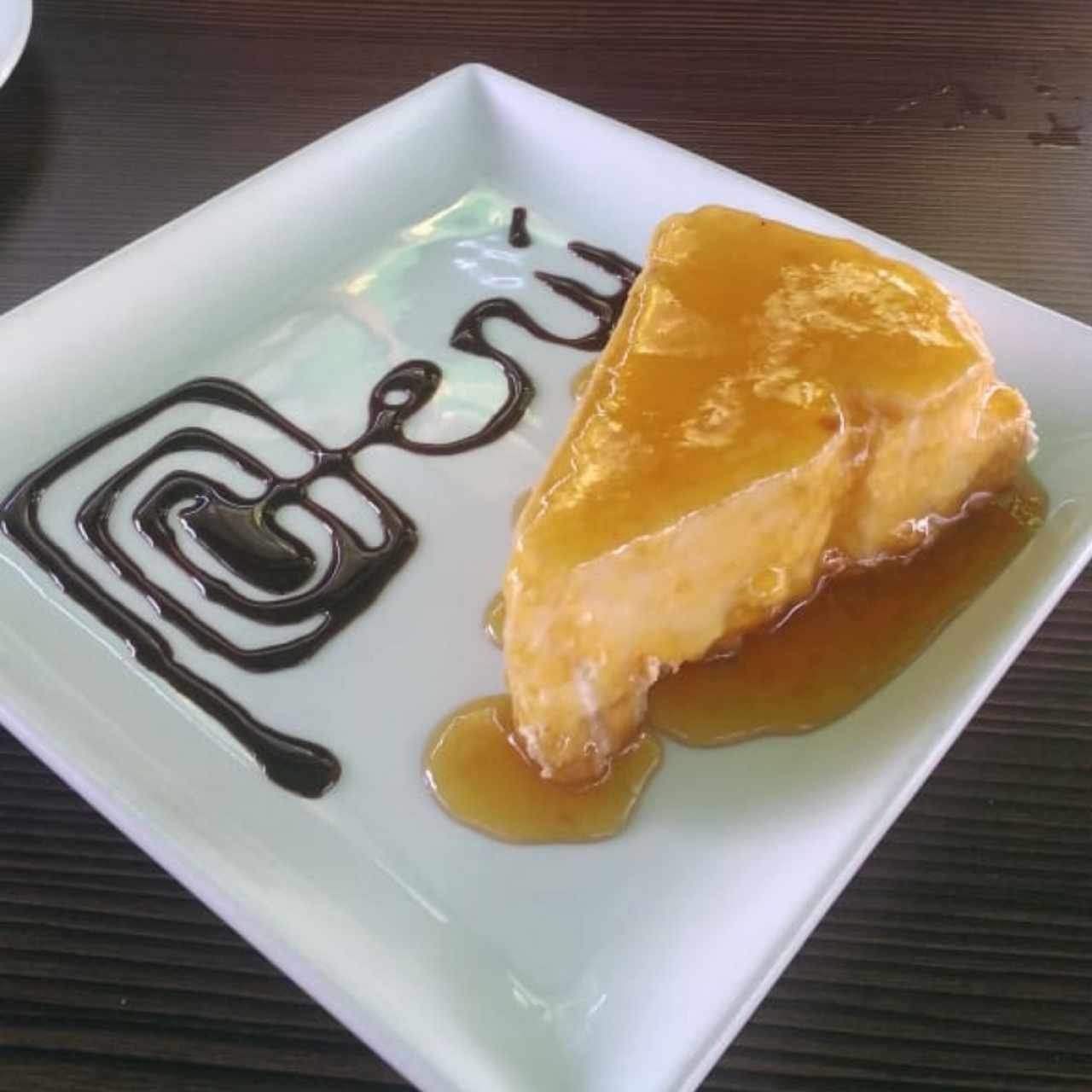 cheesecake de maracuya