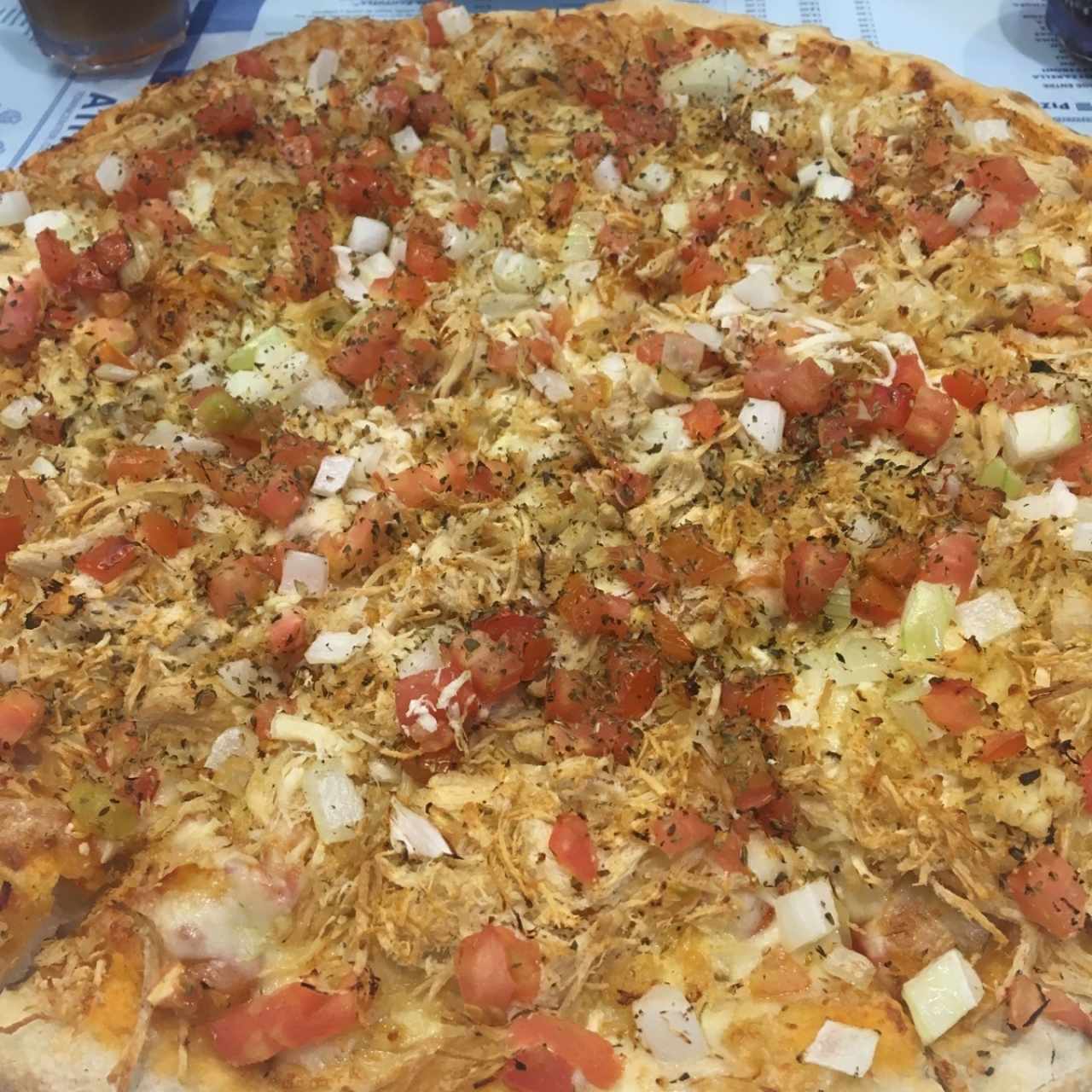 pizza pollo especial