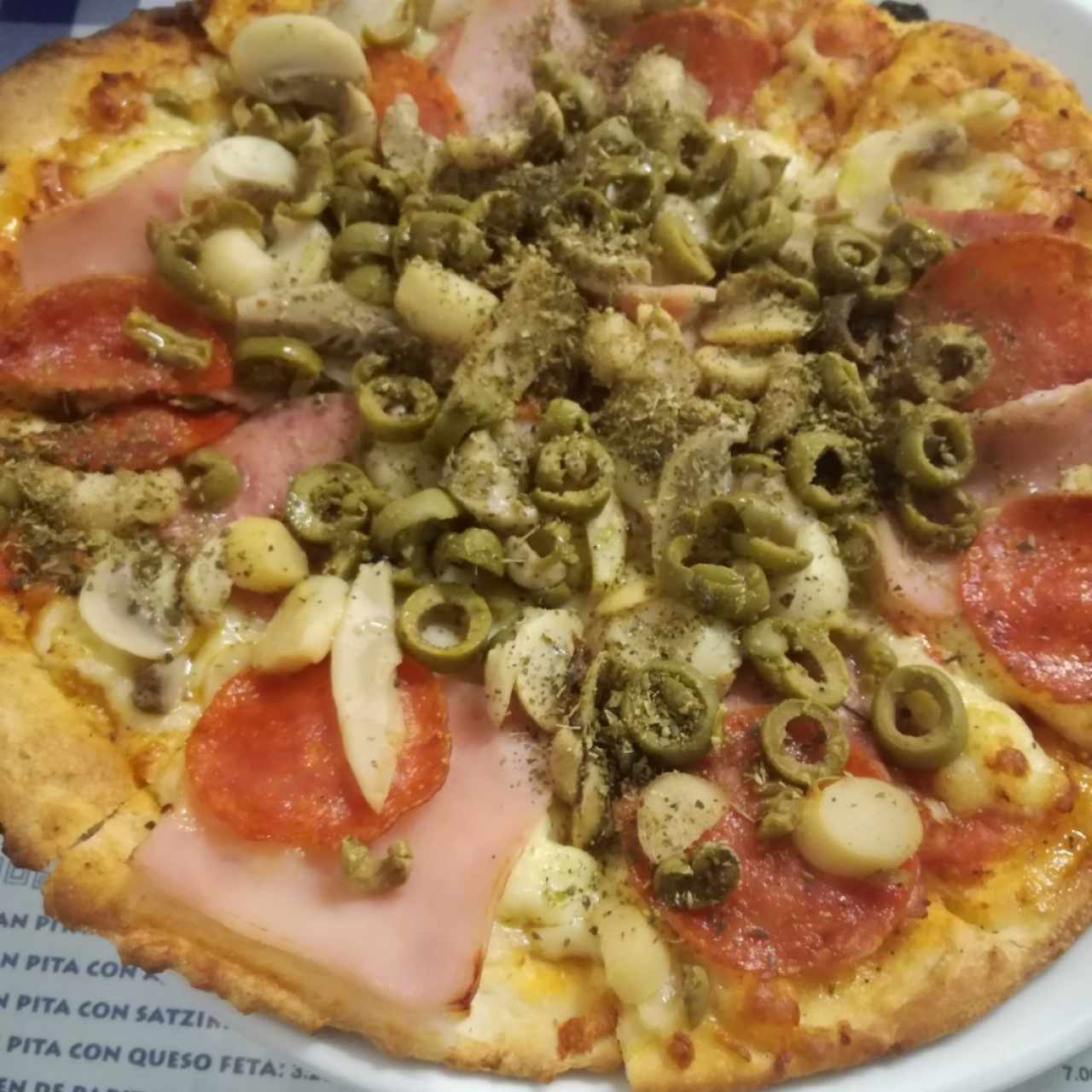 Pizza de combinación