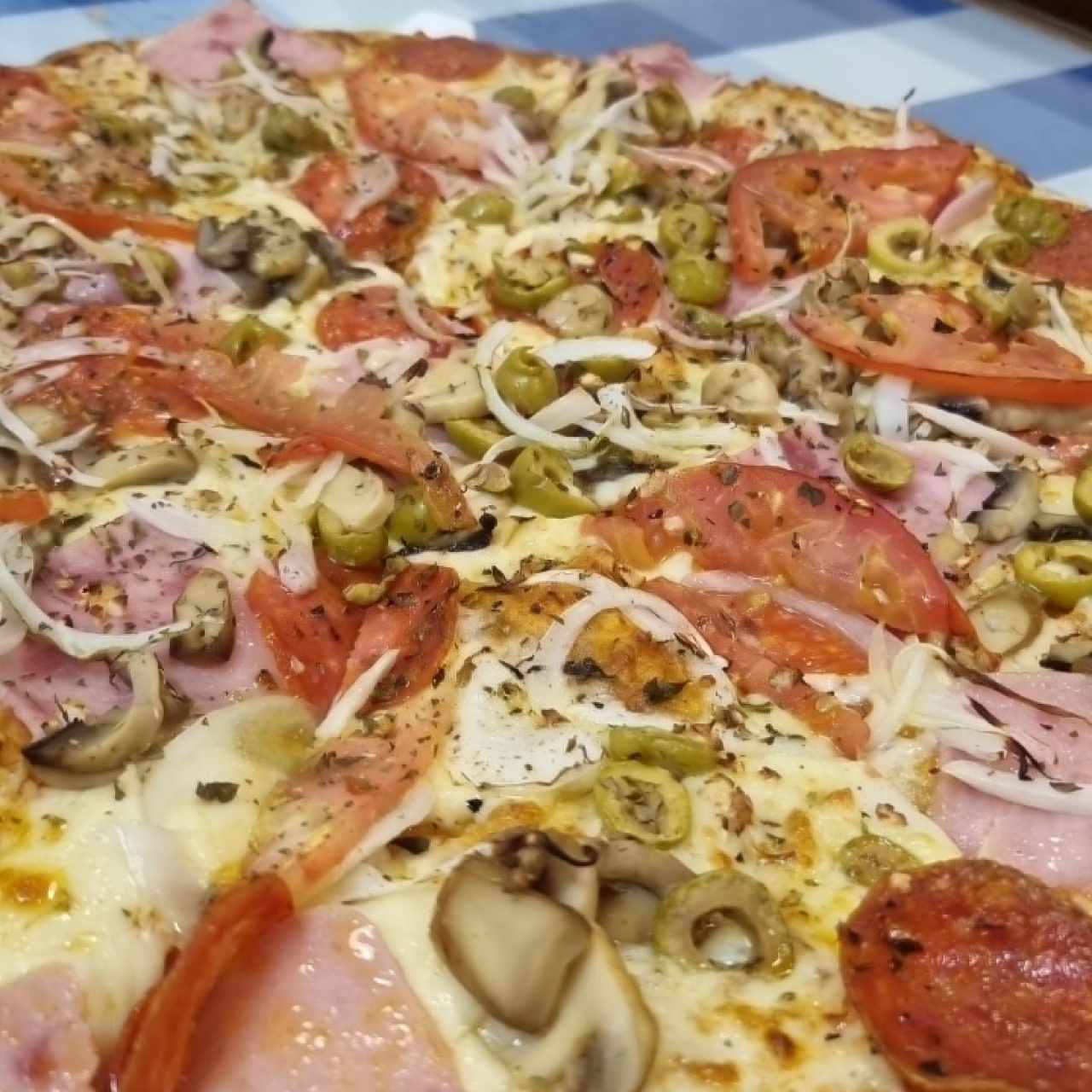 Pizza atheniense 