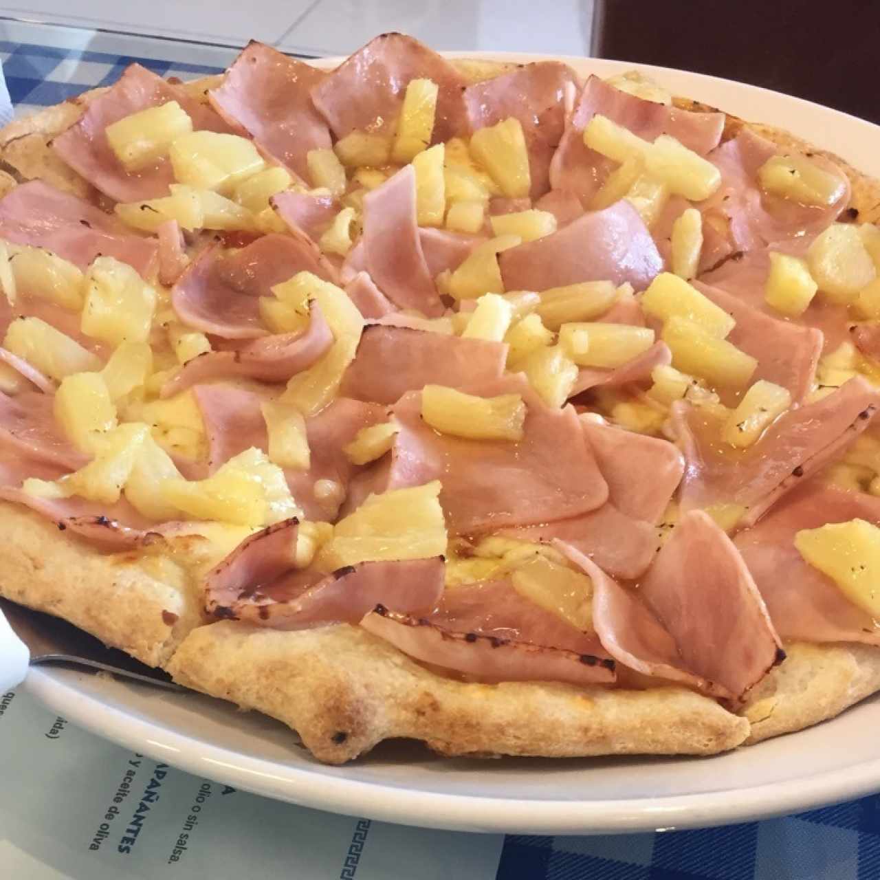 Pizza Hawaiana 