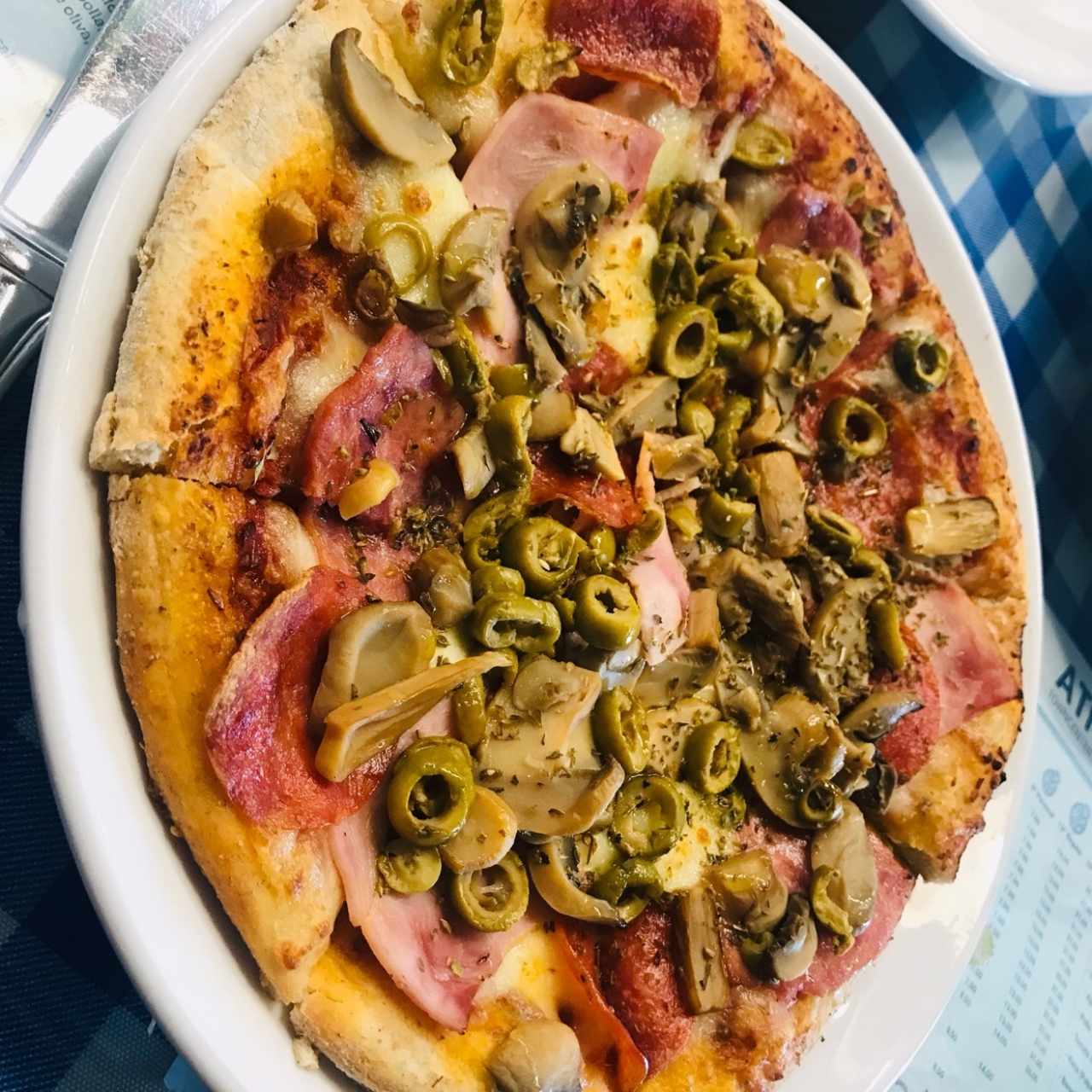 Pizza de Combinación