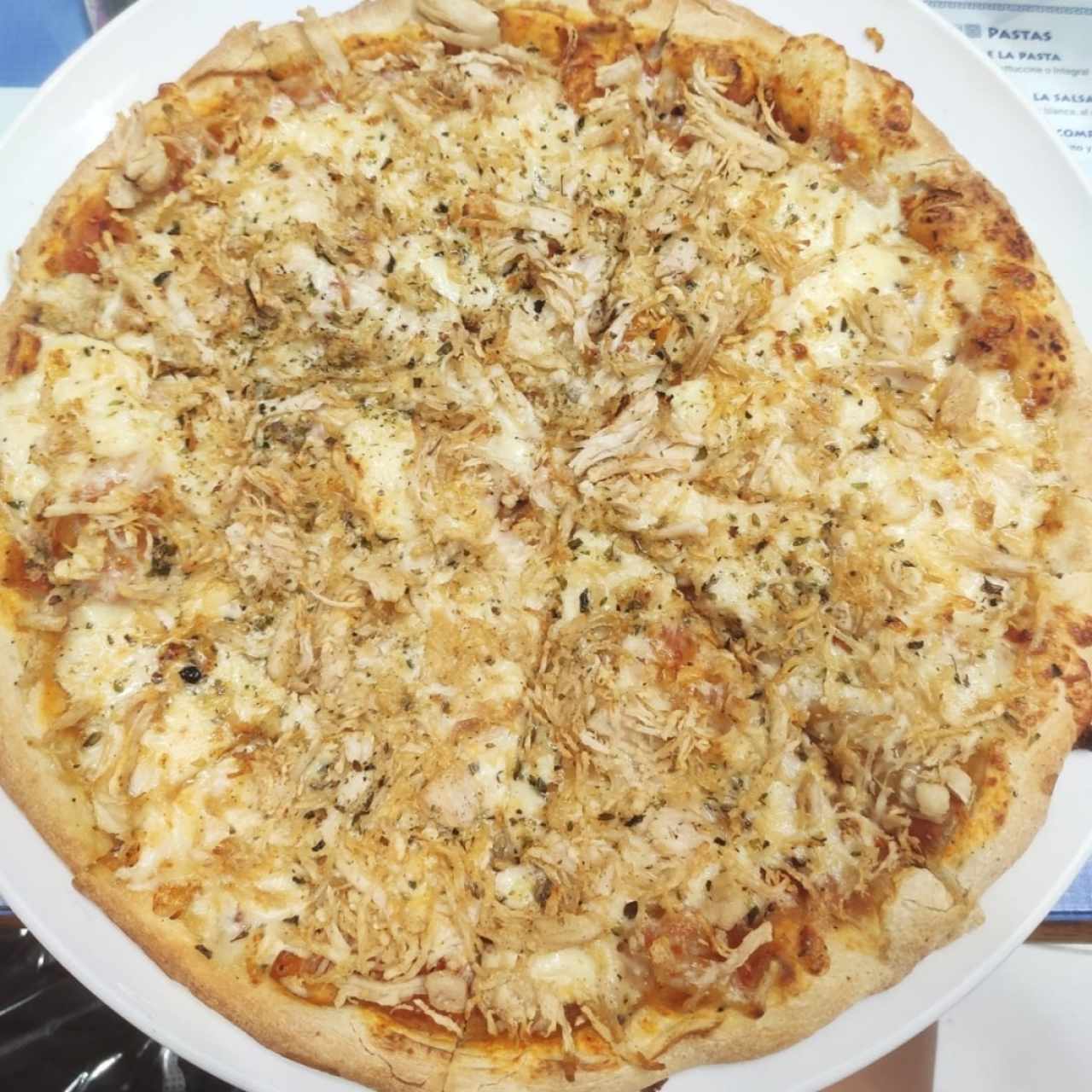 pizza de pollo