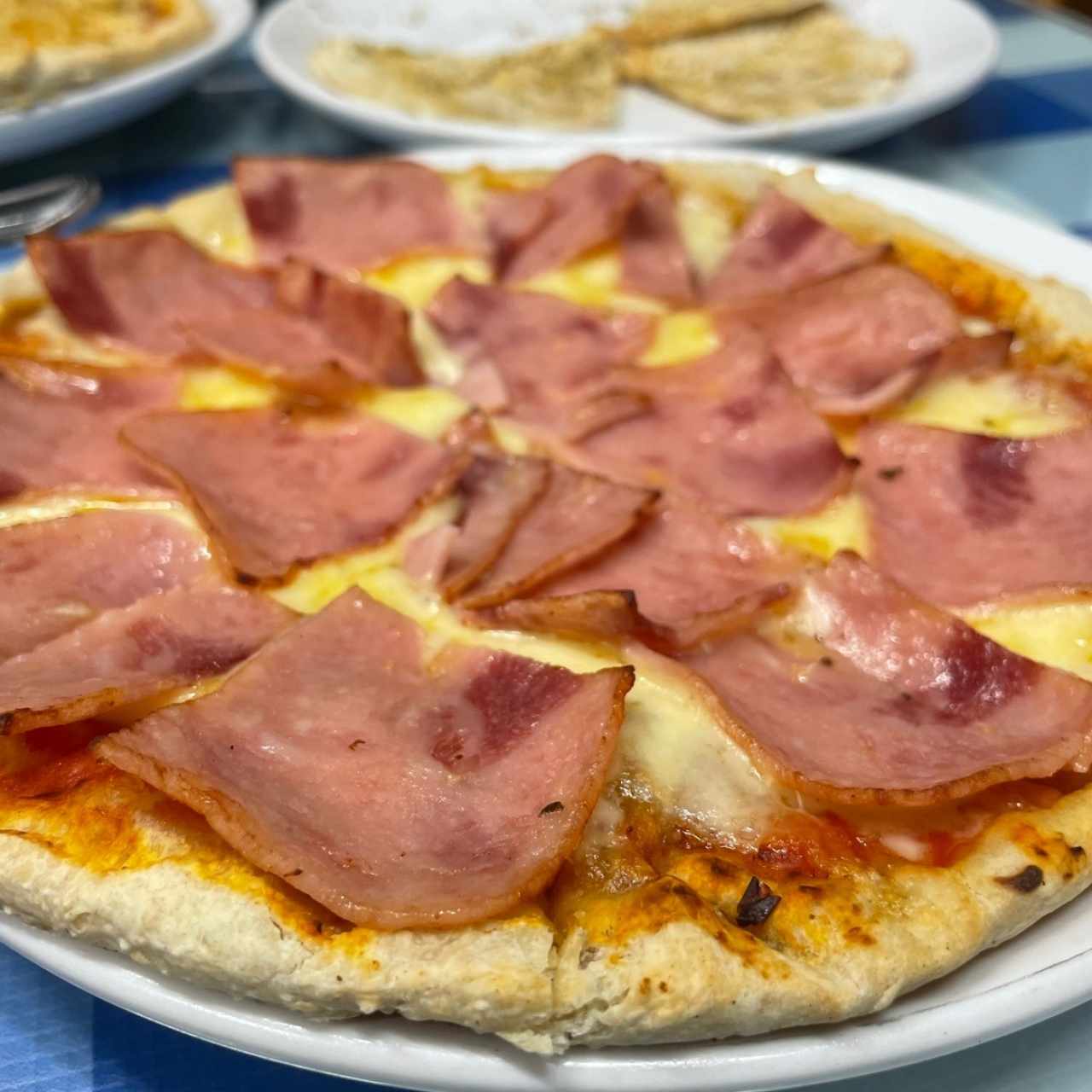 Pizza de Jamón